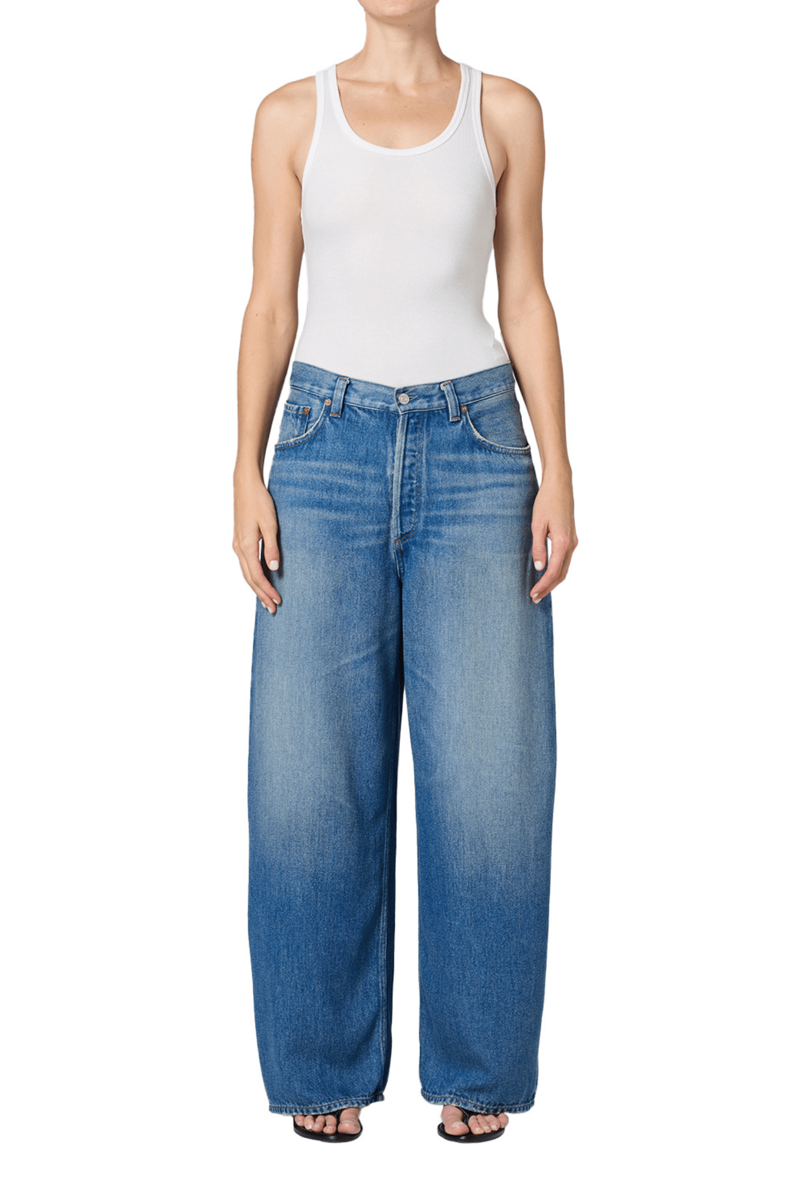 ROUNDED BAGGY