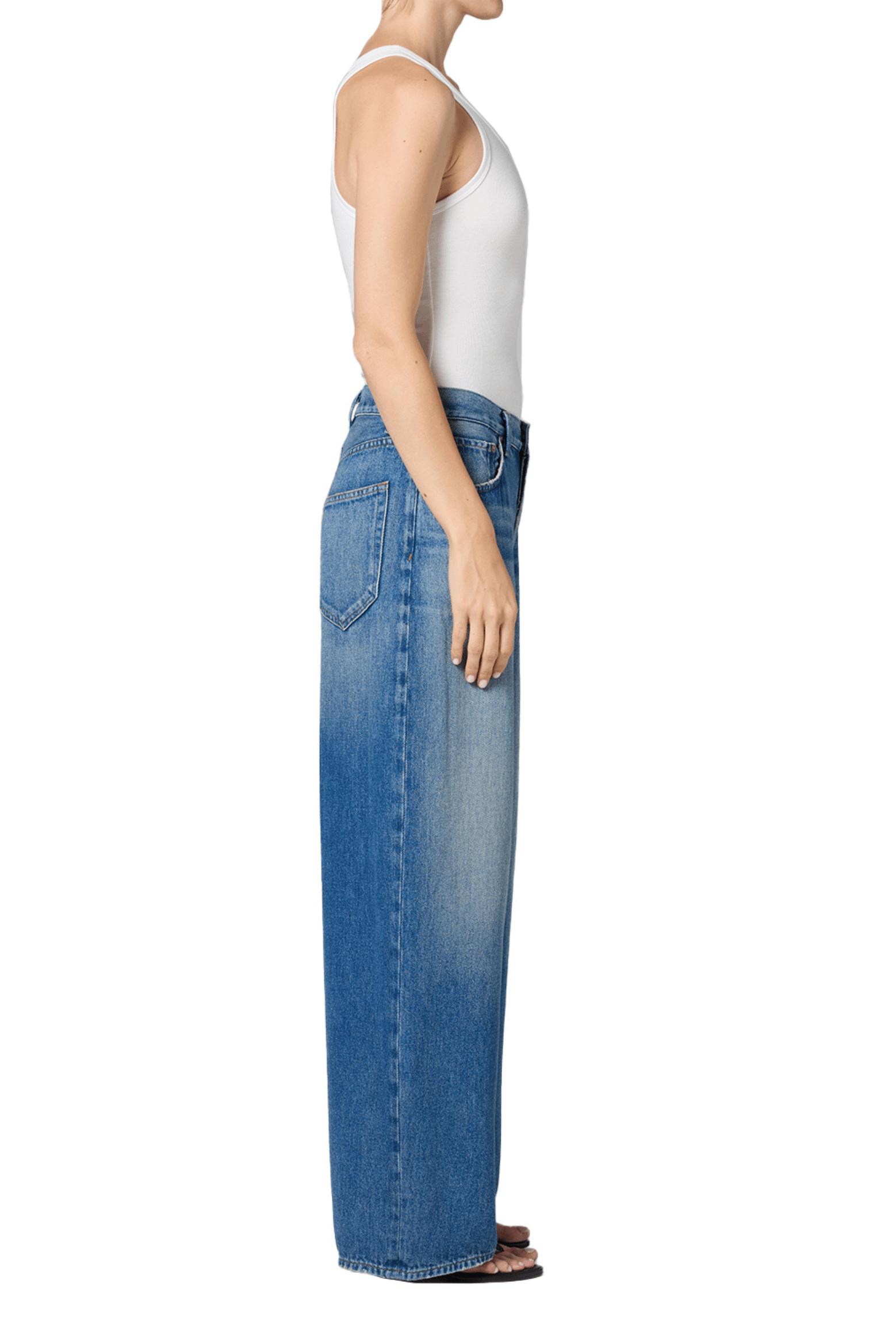 ROUNDED BAGGY