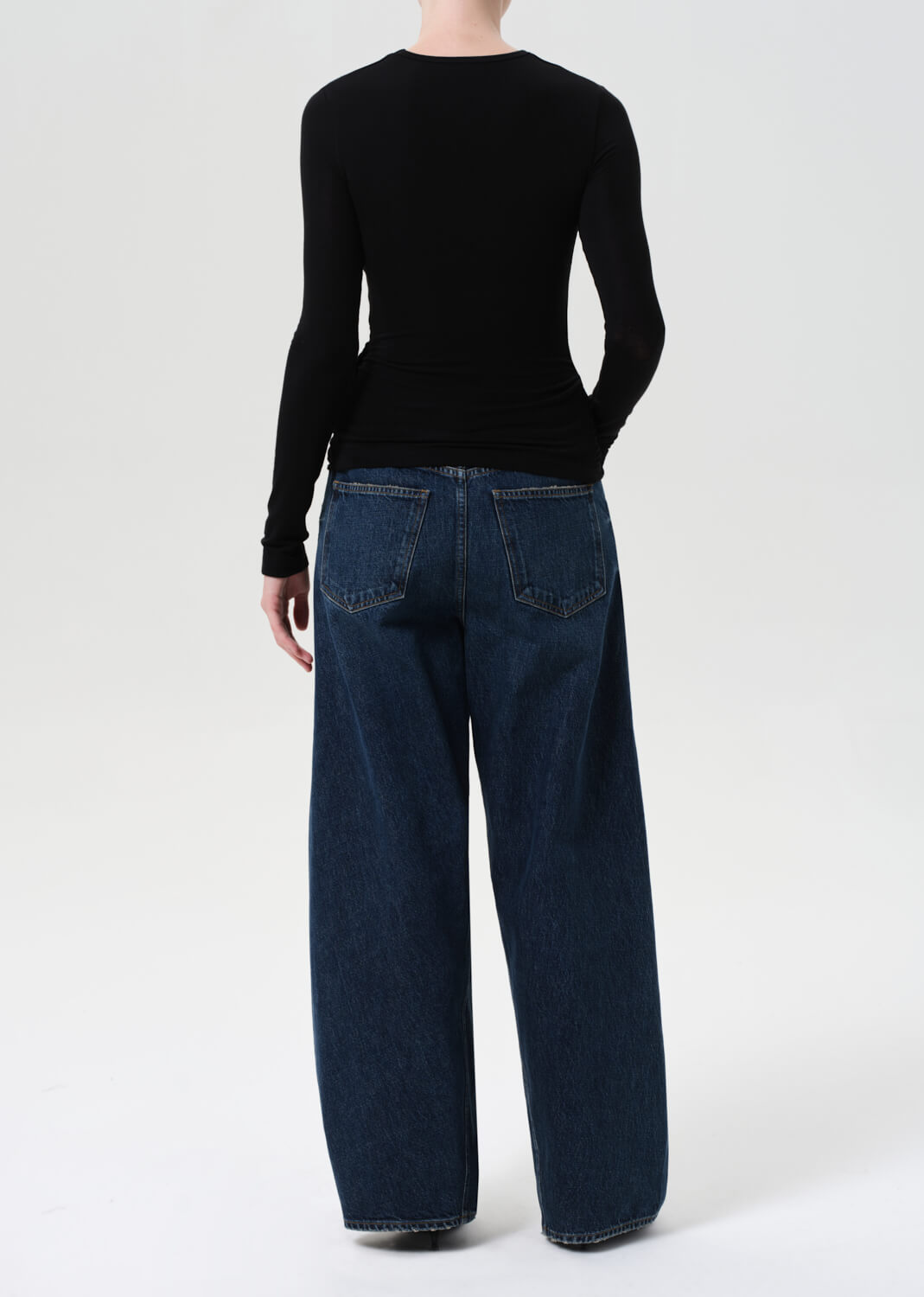 AGOLDE TWIST JEAN IN NEXUS | THE NEW TREND
