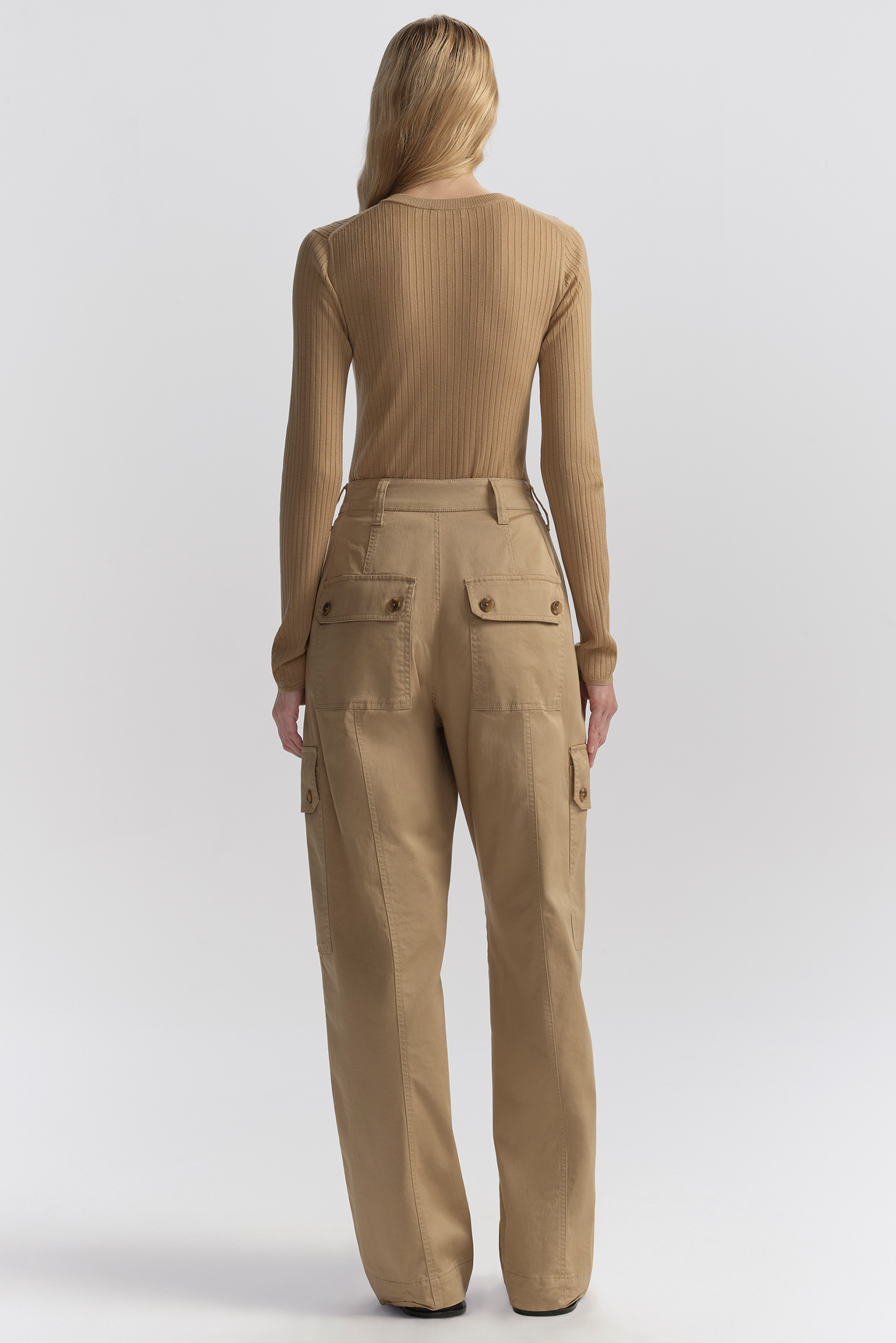 A.L.C CARTER PANT BARK | THE NEW TREND