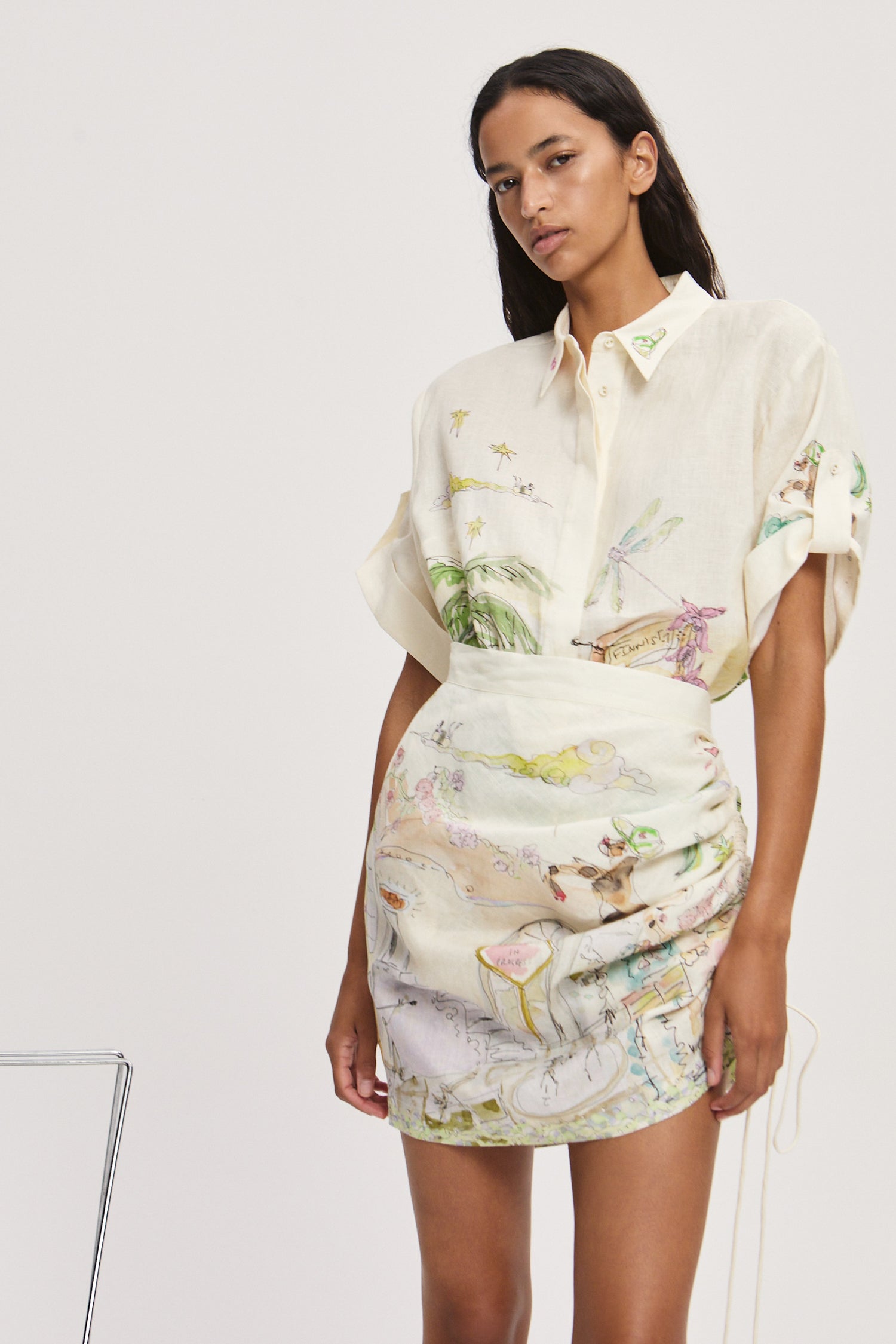 ALÉMAIS ANOUK SKIRT | THE NEW TREND