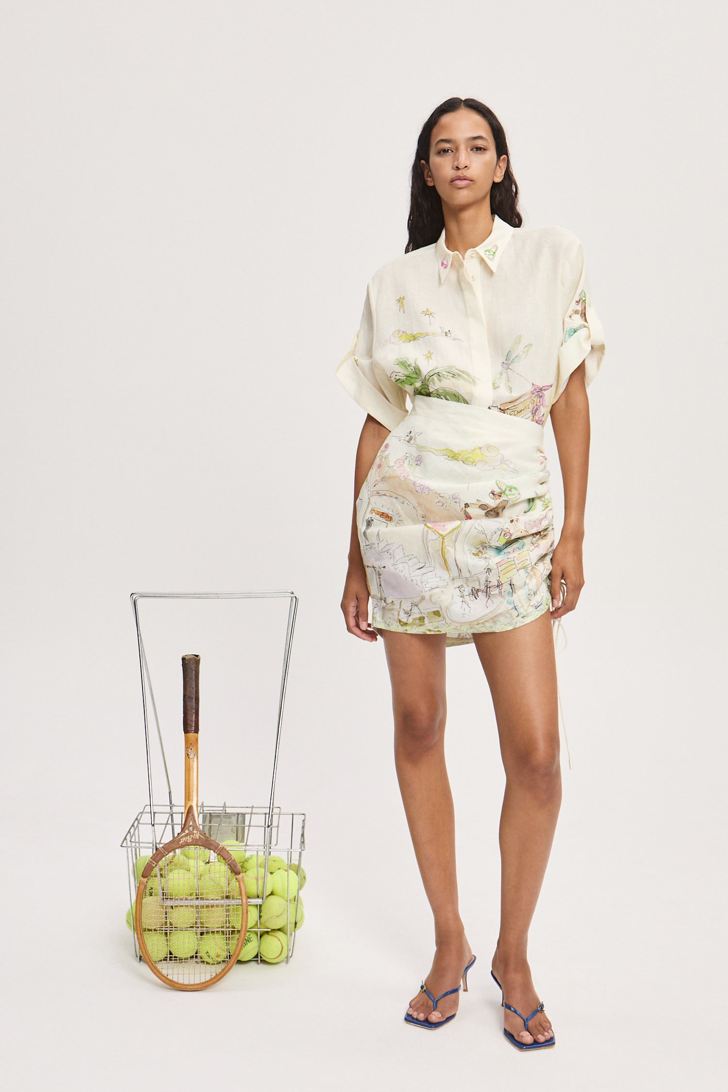 ALÉMAIS ANOUK SKIRT | THE NEW TREND