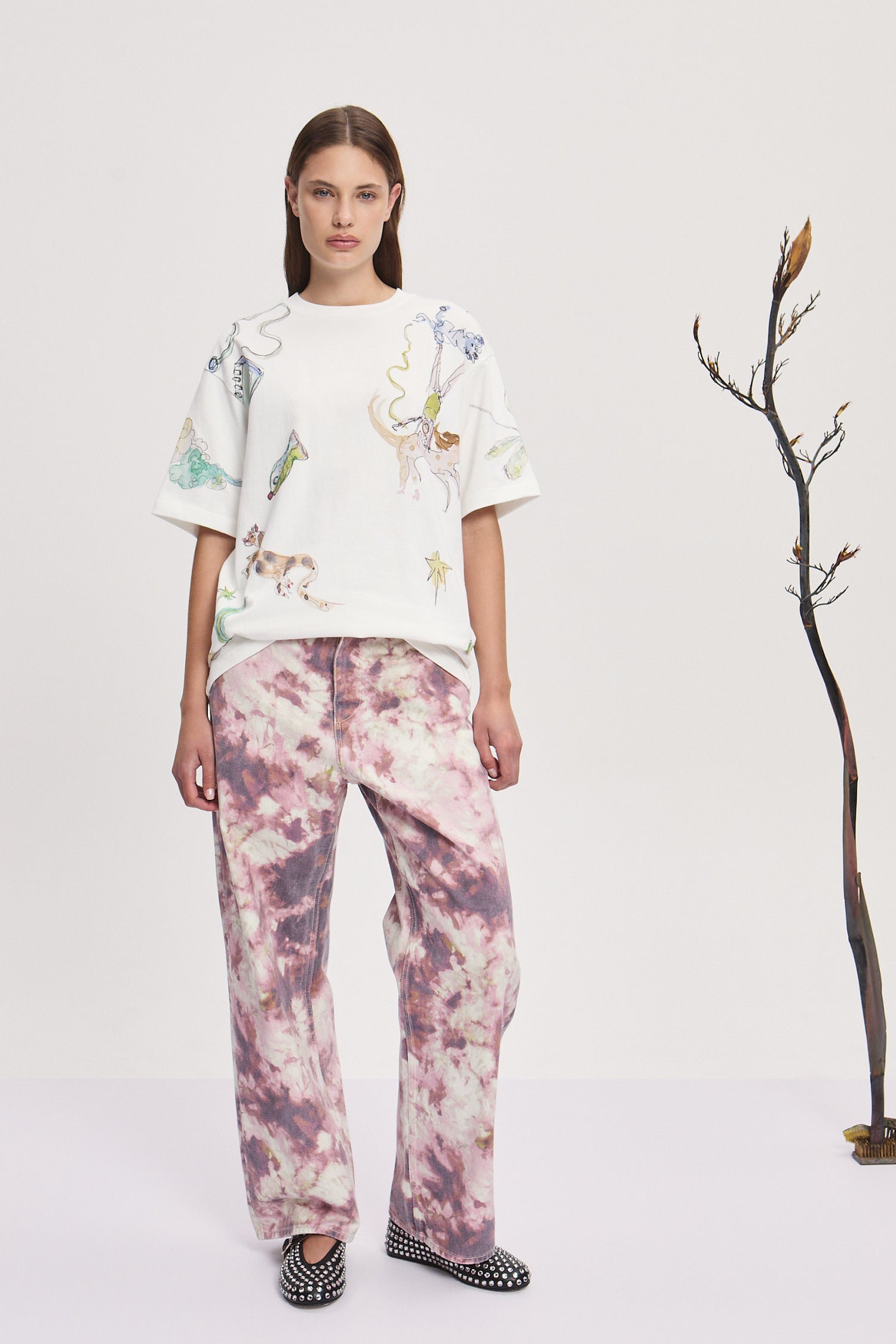 ALÉMAIS ANOUK TEE | THE NEW TREND

