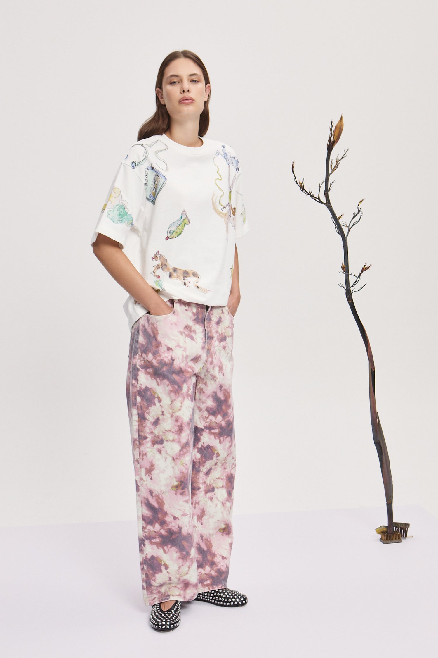 ALÉMAIS ANOUK TEE | THE NEW TREND

