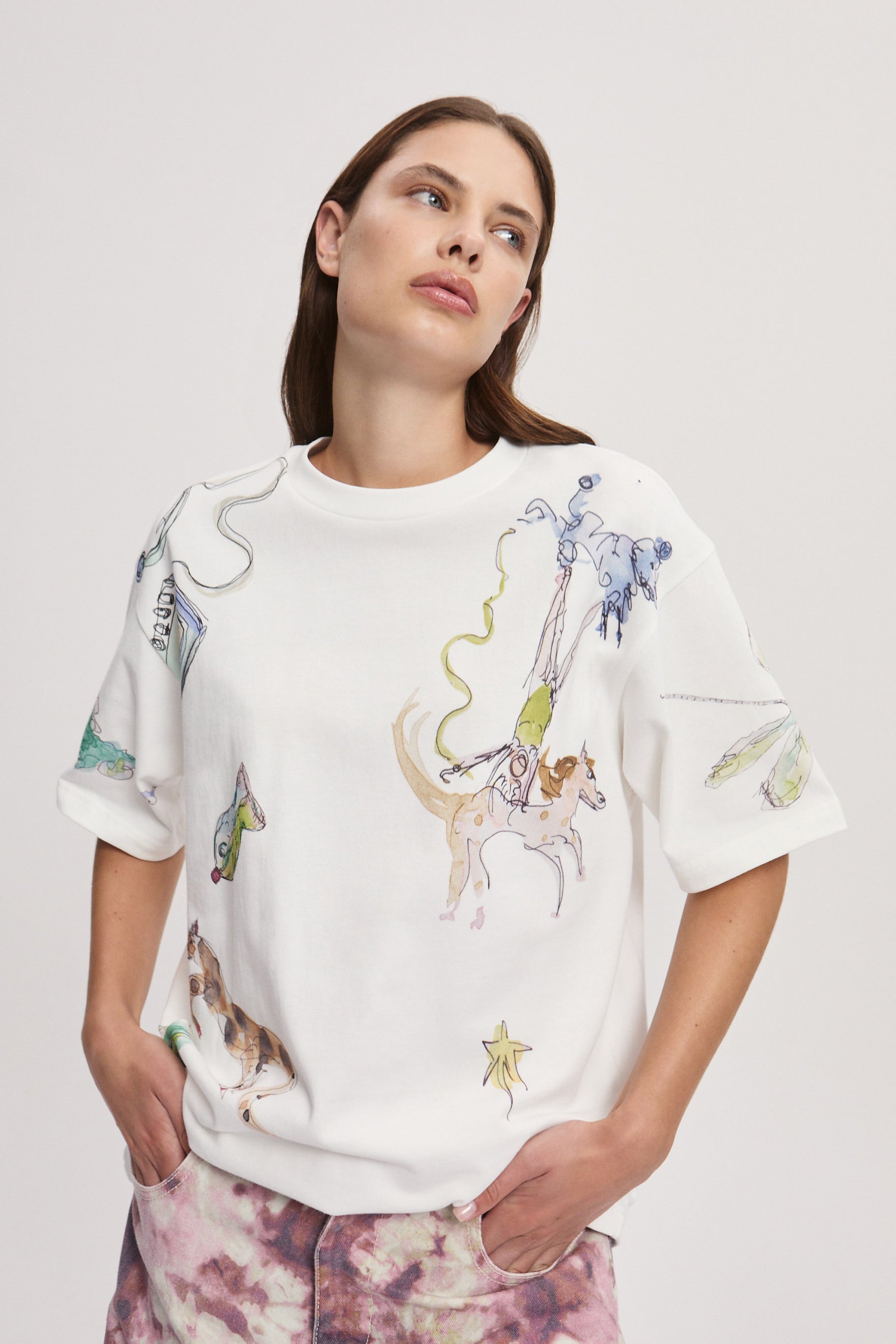 ALÉMAIS ANOUK TEE | THE NEW TREND

