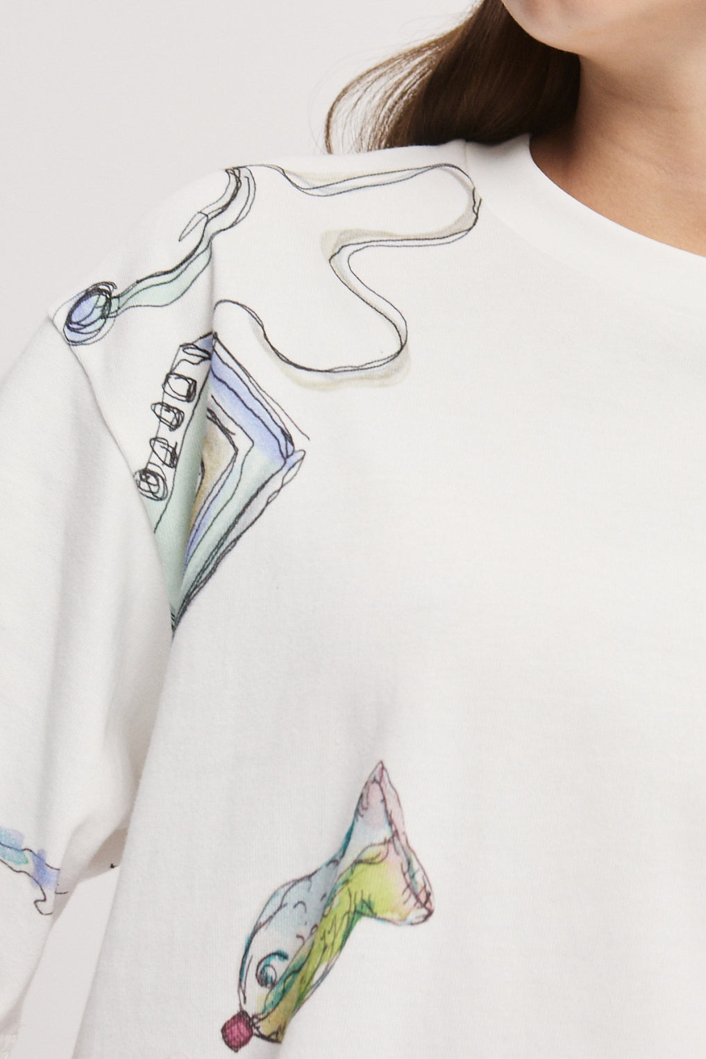 ALÉMAIS ANOUK TEE | THE NEW TREND

