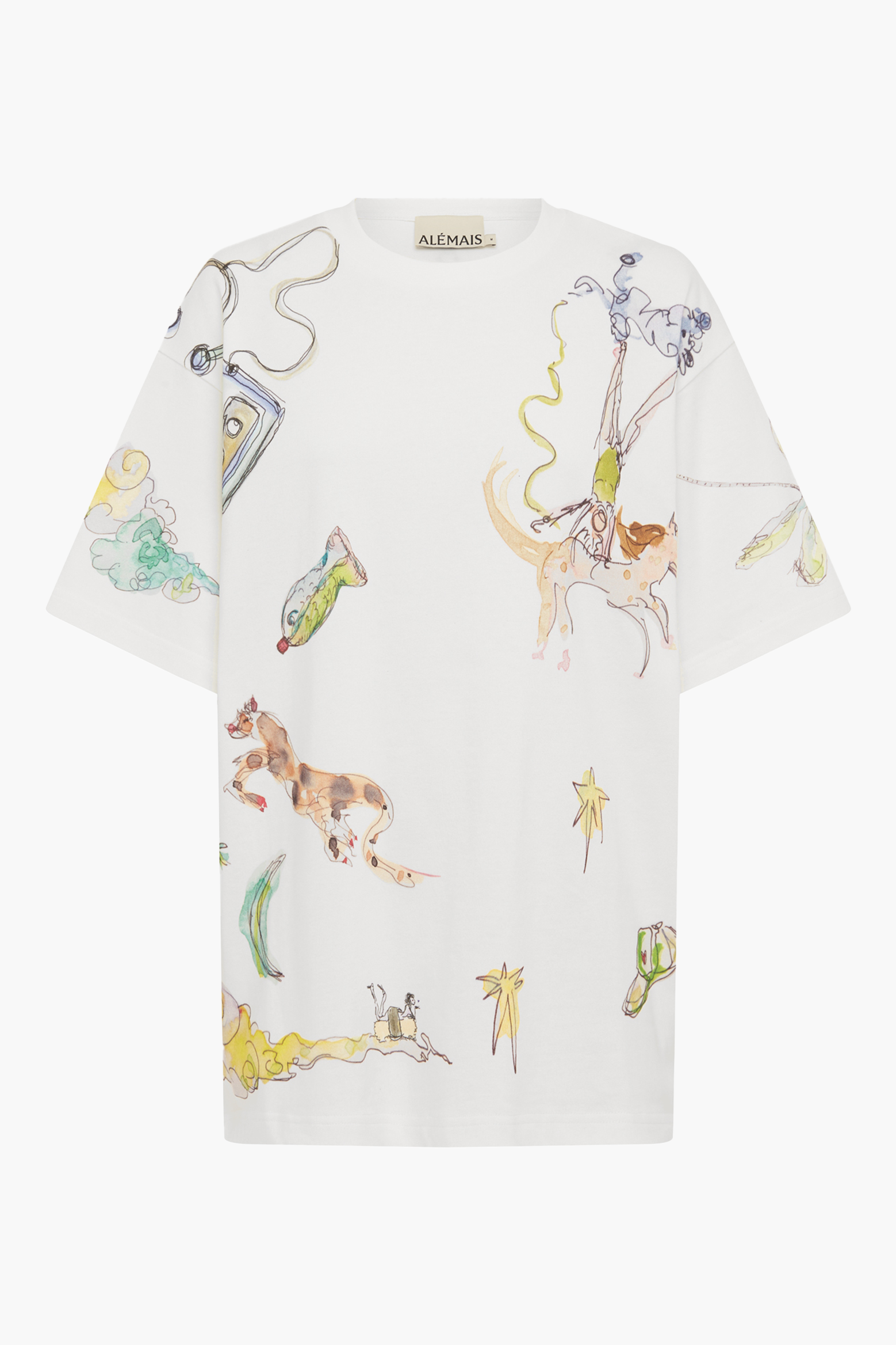 ALÉMAIS ANOUK TEE | THE NEW TREND

