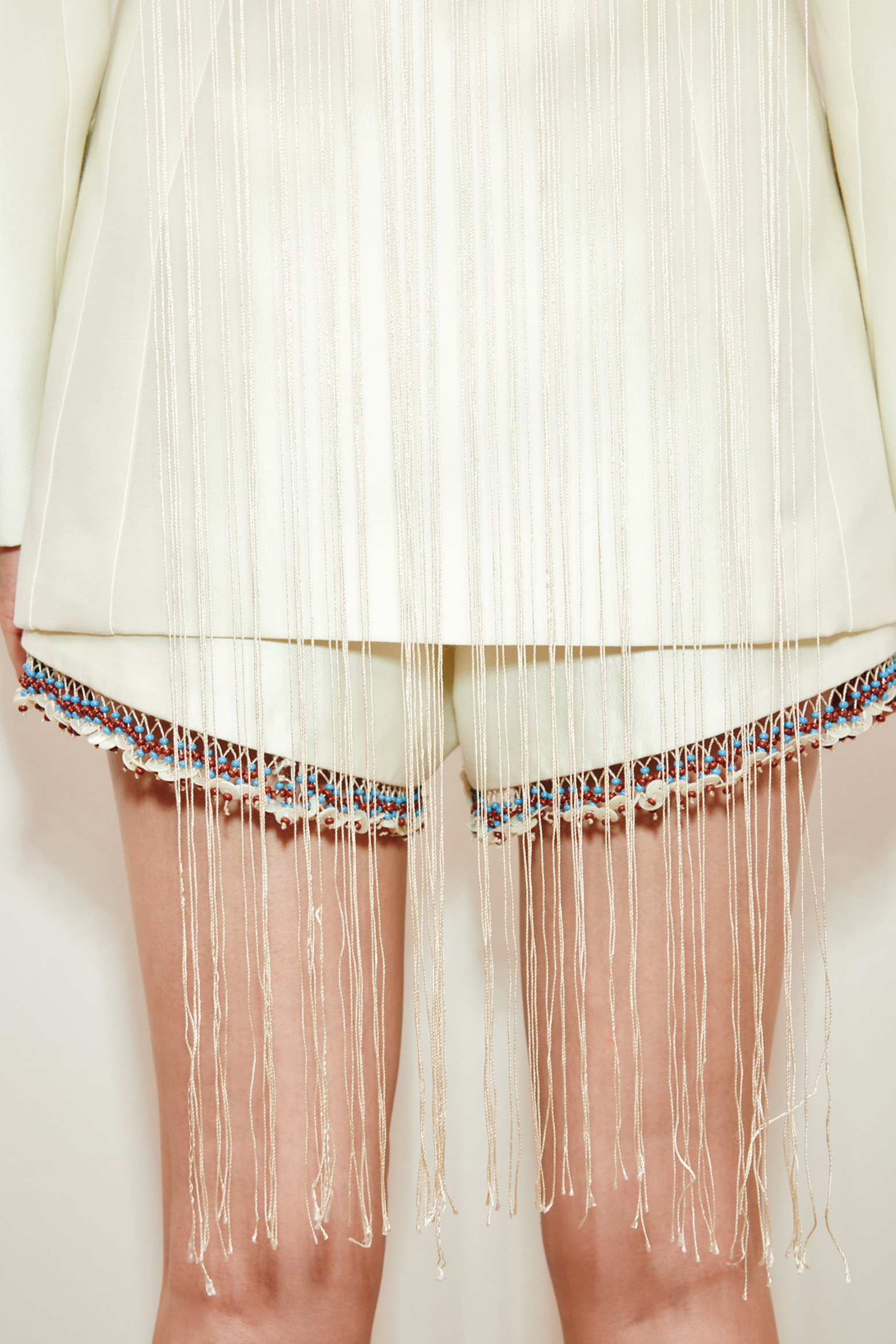 ALÉMAIS IDRIS EMBELLISHED SHORT | THE NEW TREND