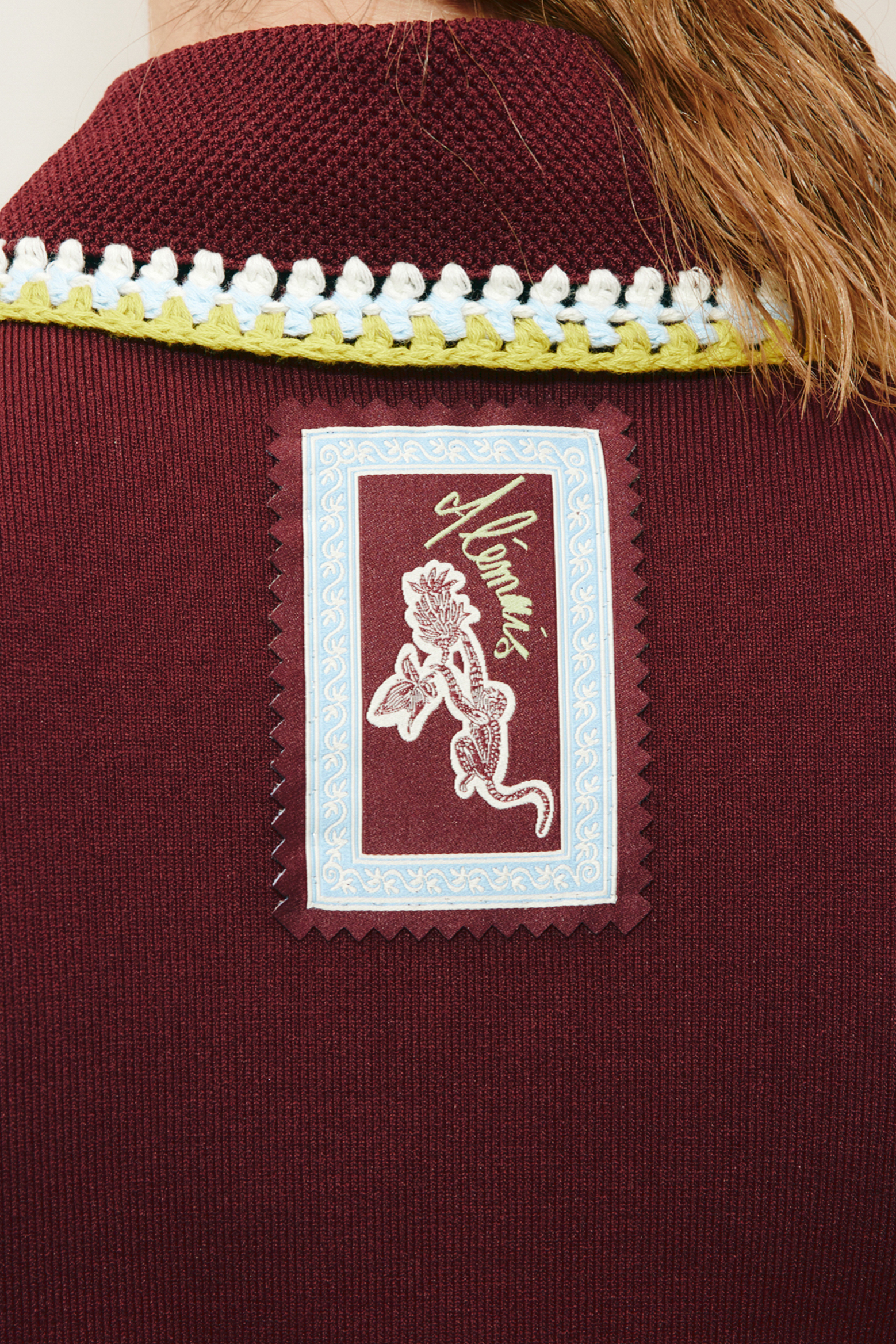 ALÈMAIS JASPER KNIT POLO CHOCOLATE | THE NEW TREND