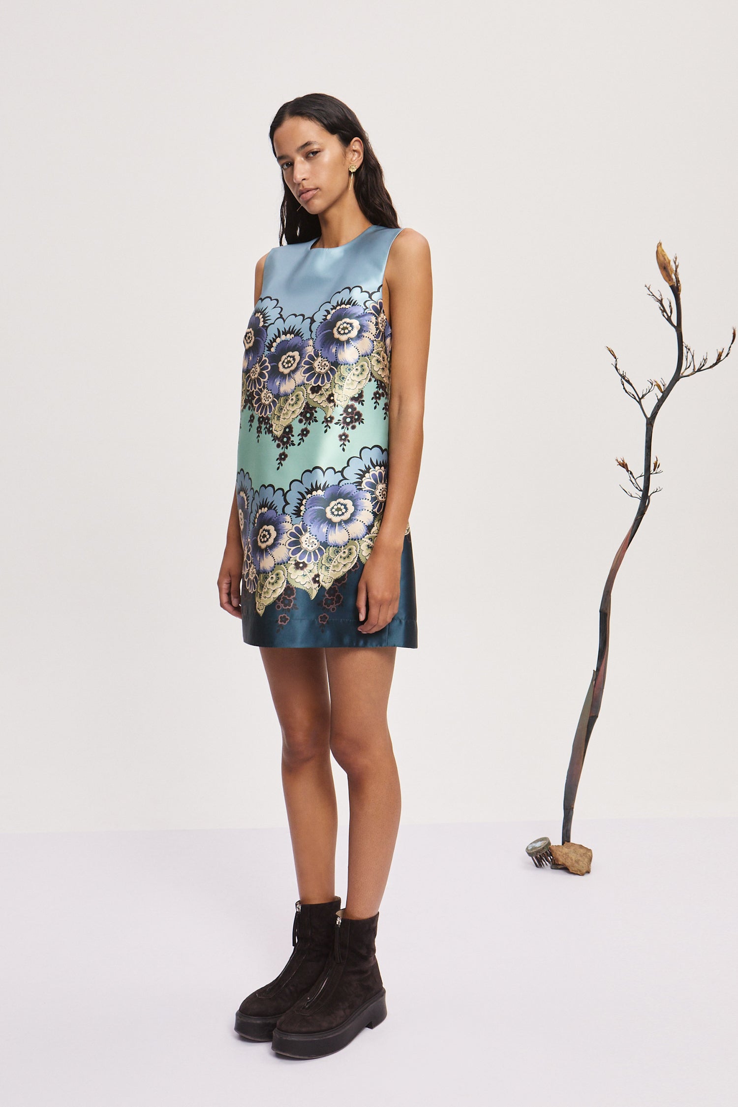 ALÉMAIS MADALENA MINI DRESS | THE NEW TREND