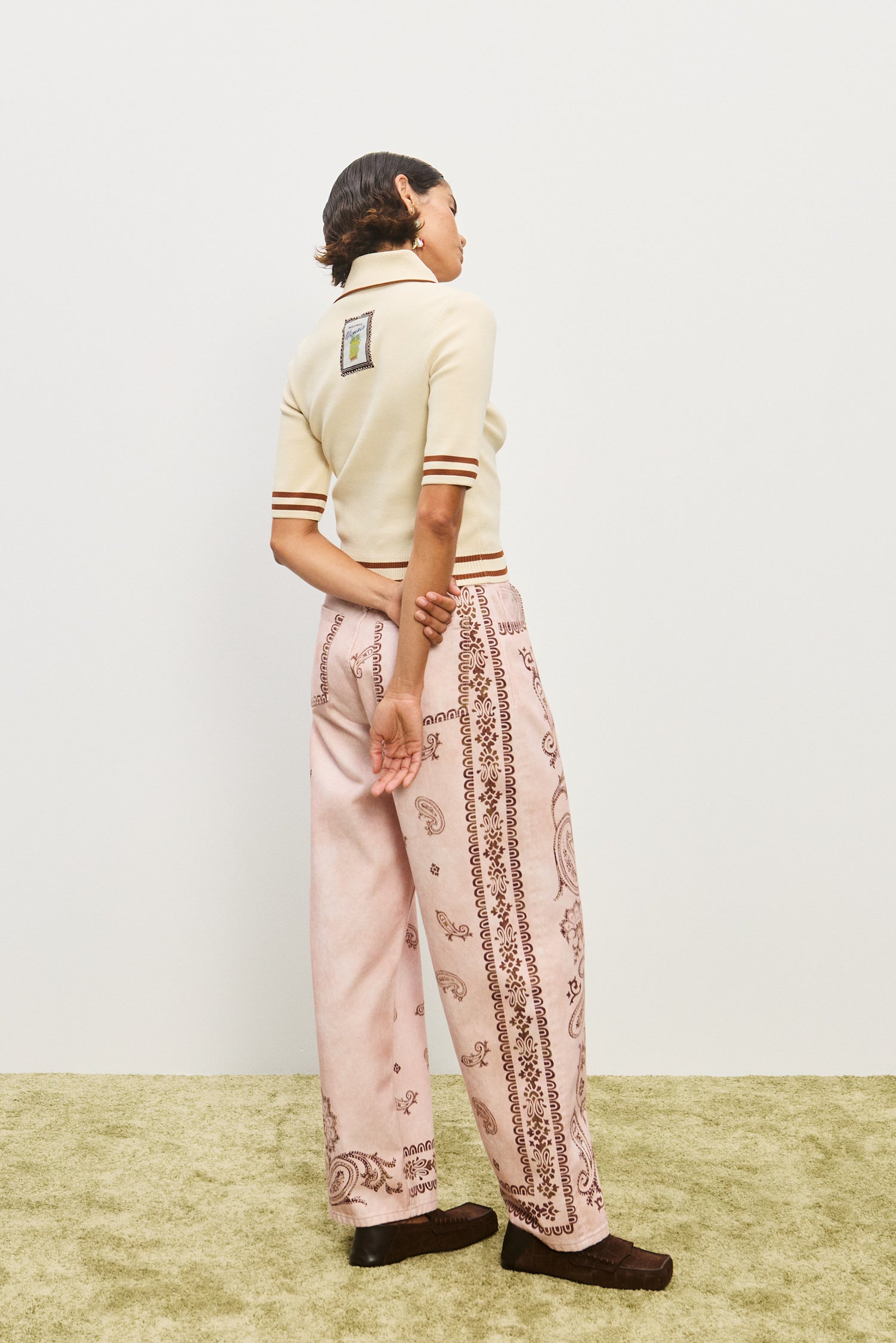 ALEMAIS SORA KNIT POLO | THE NEW TREND