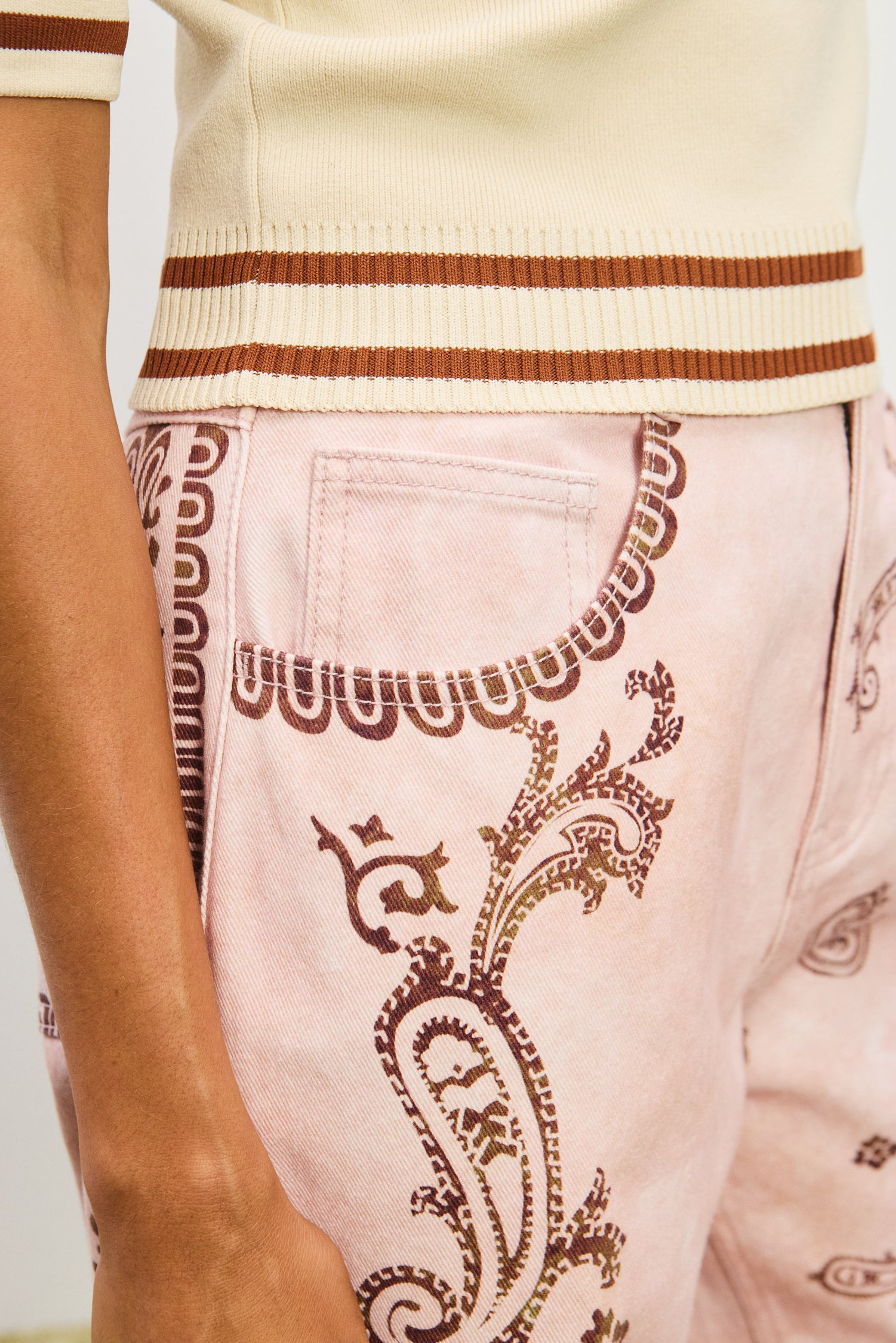 ALEMAIS SORA KNIT POLO | THE NEW TREND