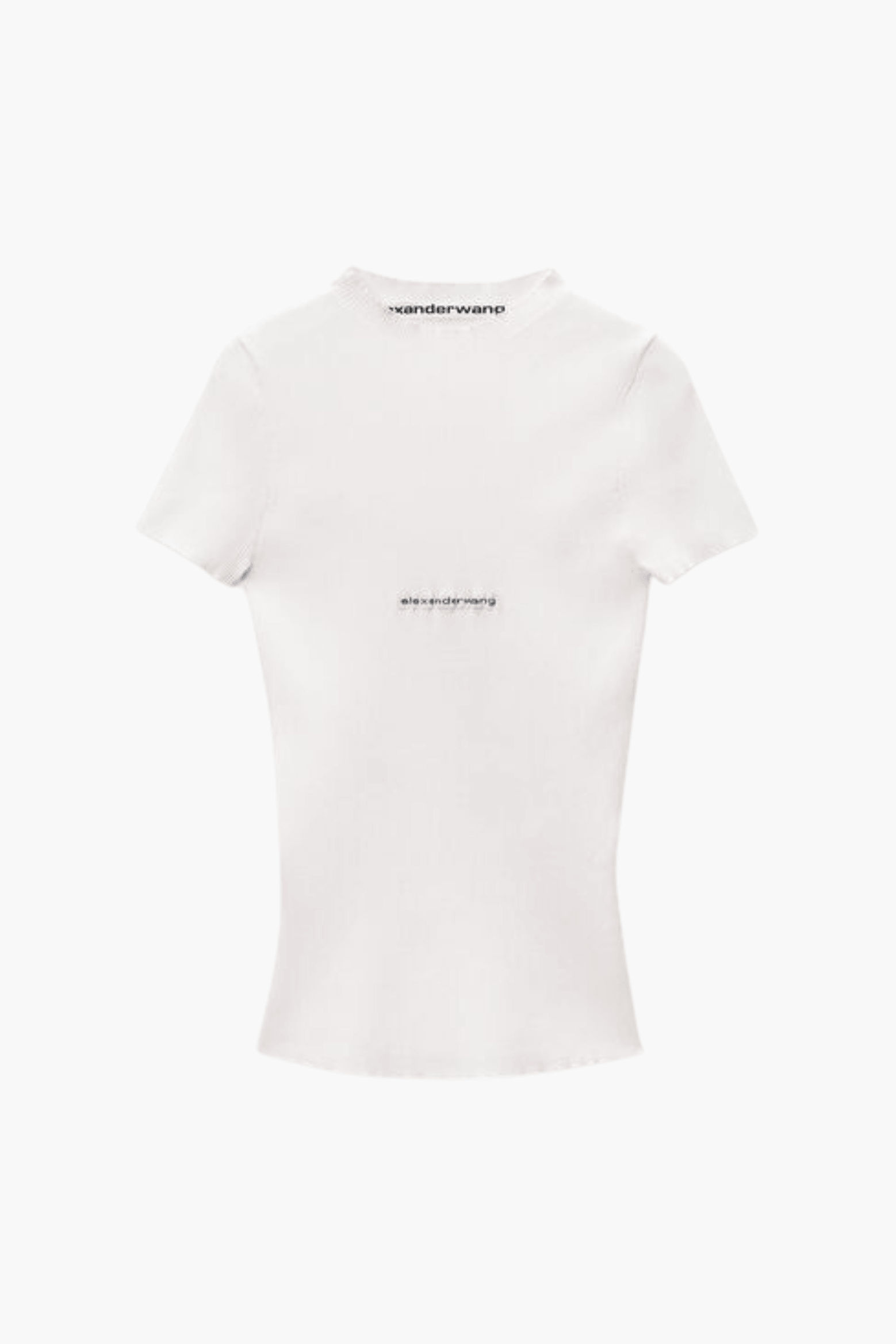 Knit Logo Baby Tee