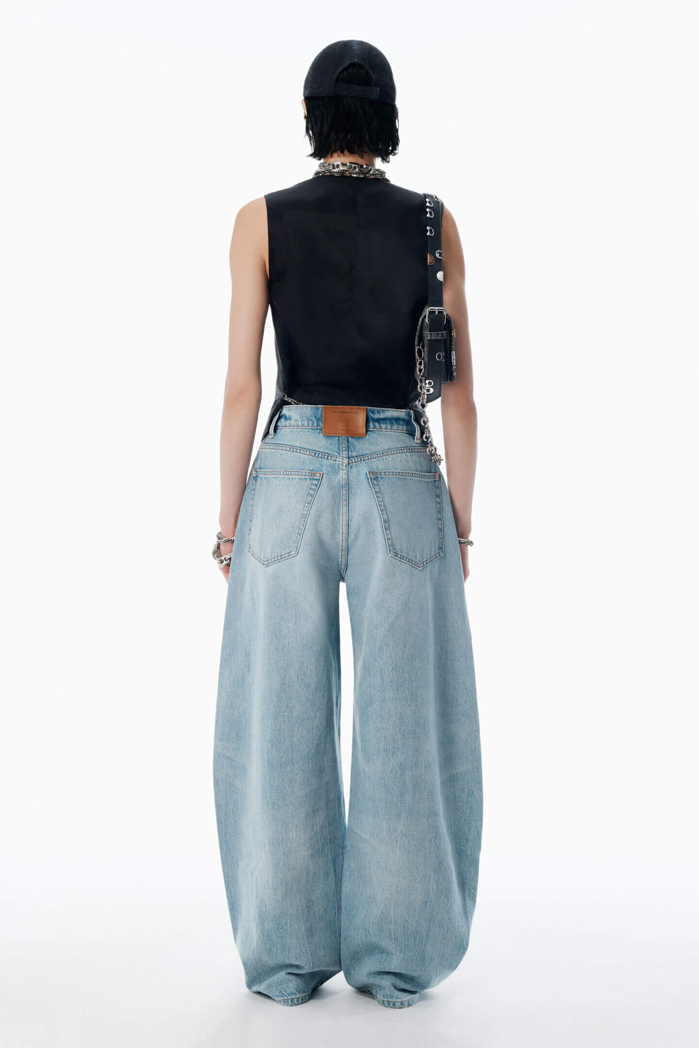 ALEXANDER WANG BLOWUP MID RISE JEAN | THE NEW TREND