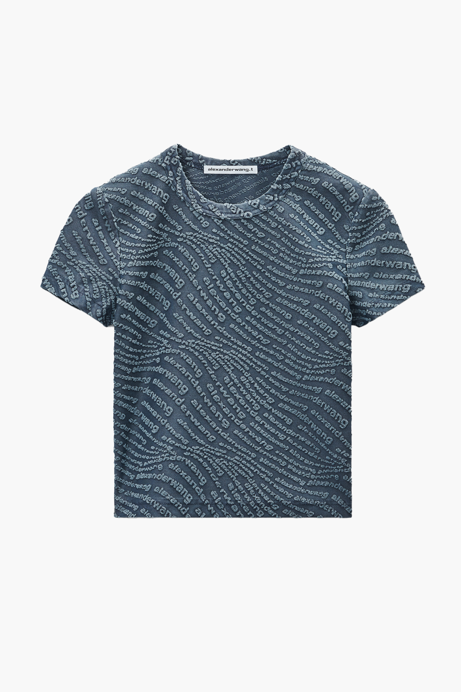 ALEXANDERWANG.T JACQUARD LOGO BABY TEE | THE NEW TREND