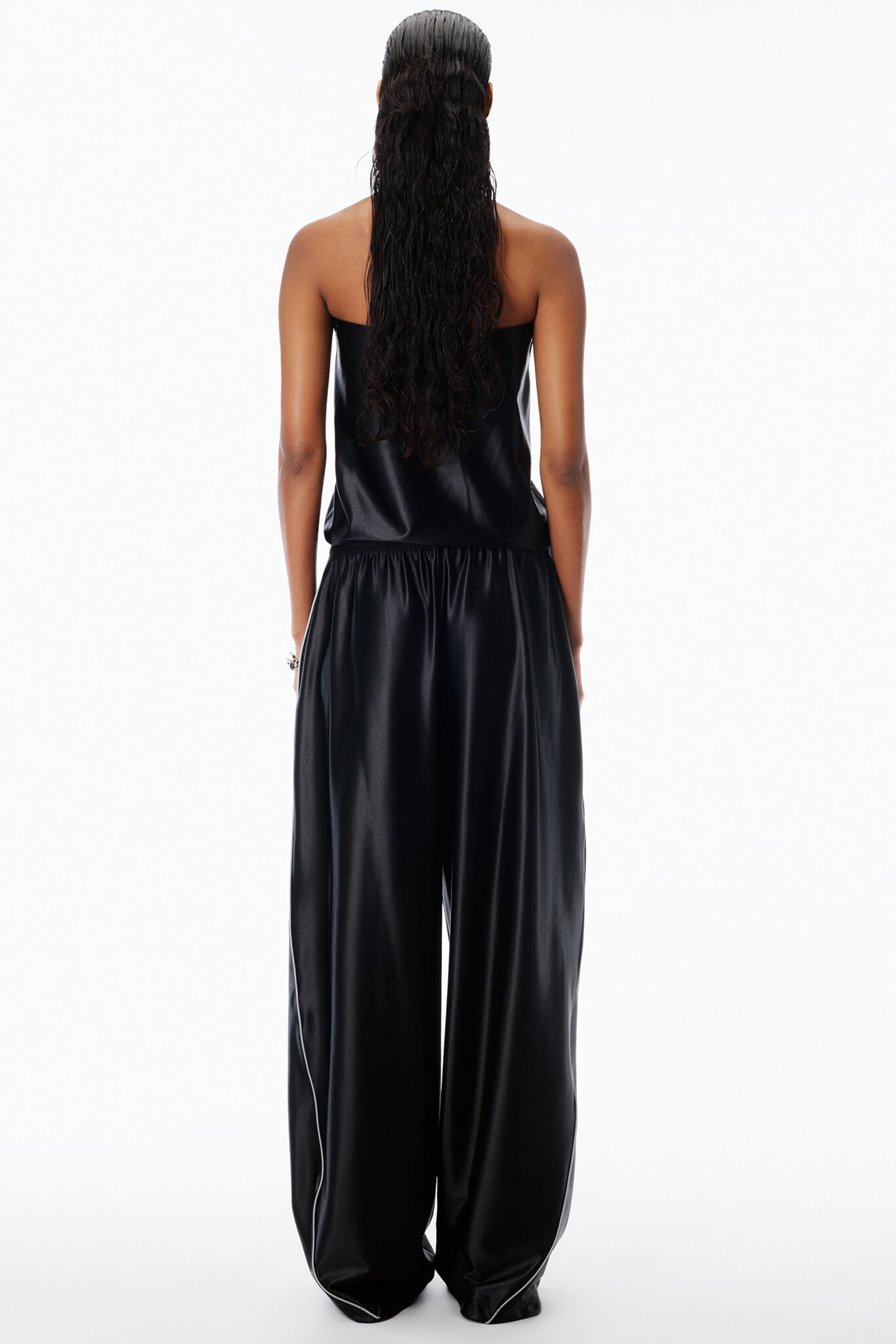 MID-RISE TRACKPANT W/REFLECTIVE PIPING