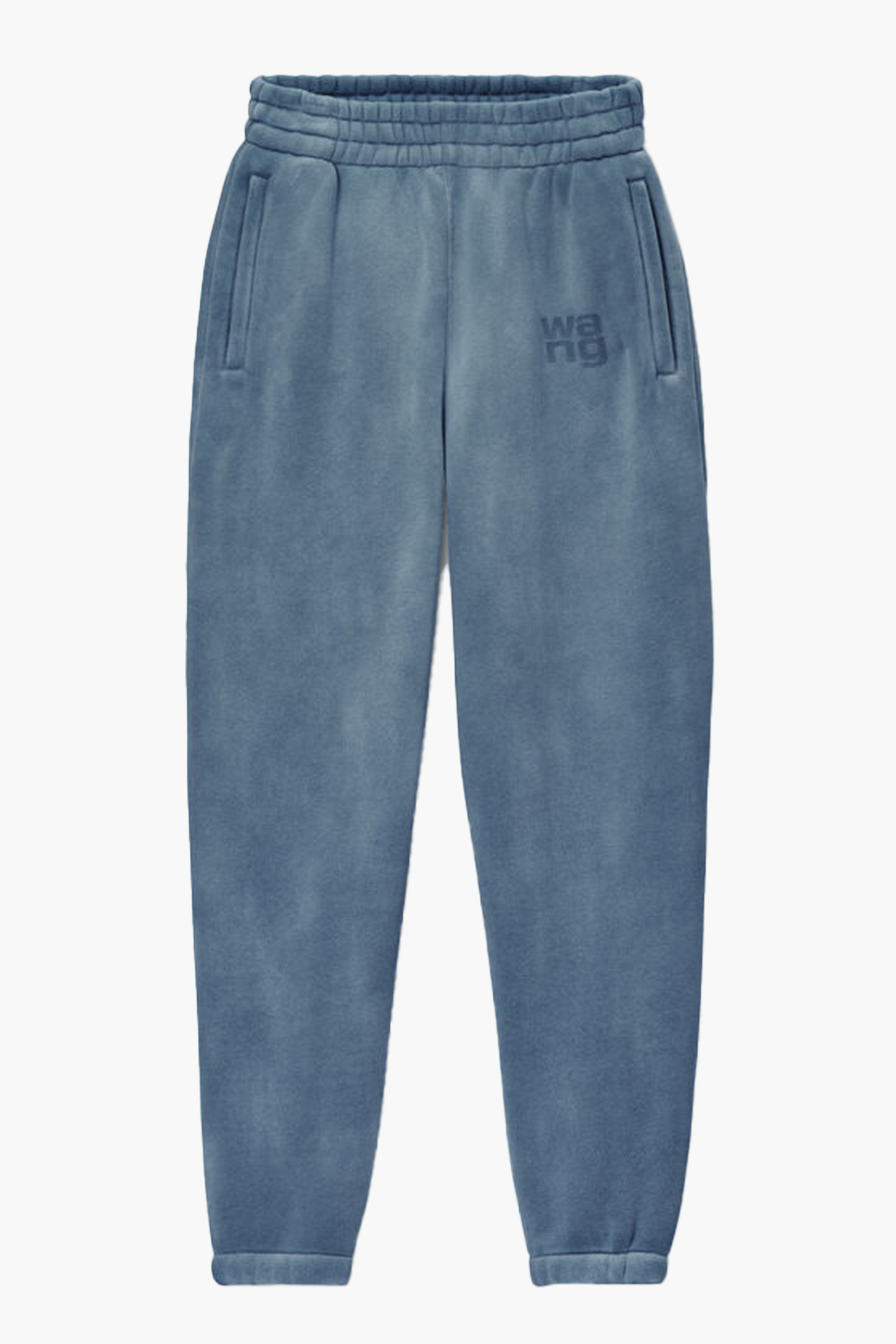 ALEXANDER WANG ESSENTIAL TERRY CLASSIC SWEATPANT PUFF PAINT LOGO | THE NEW TREND