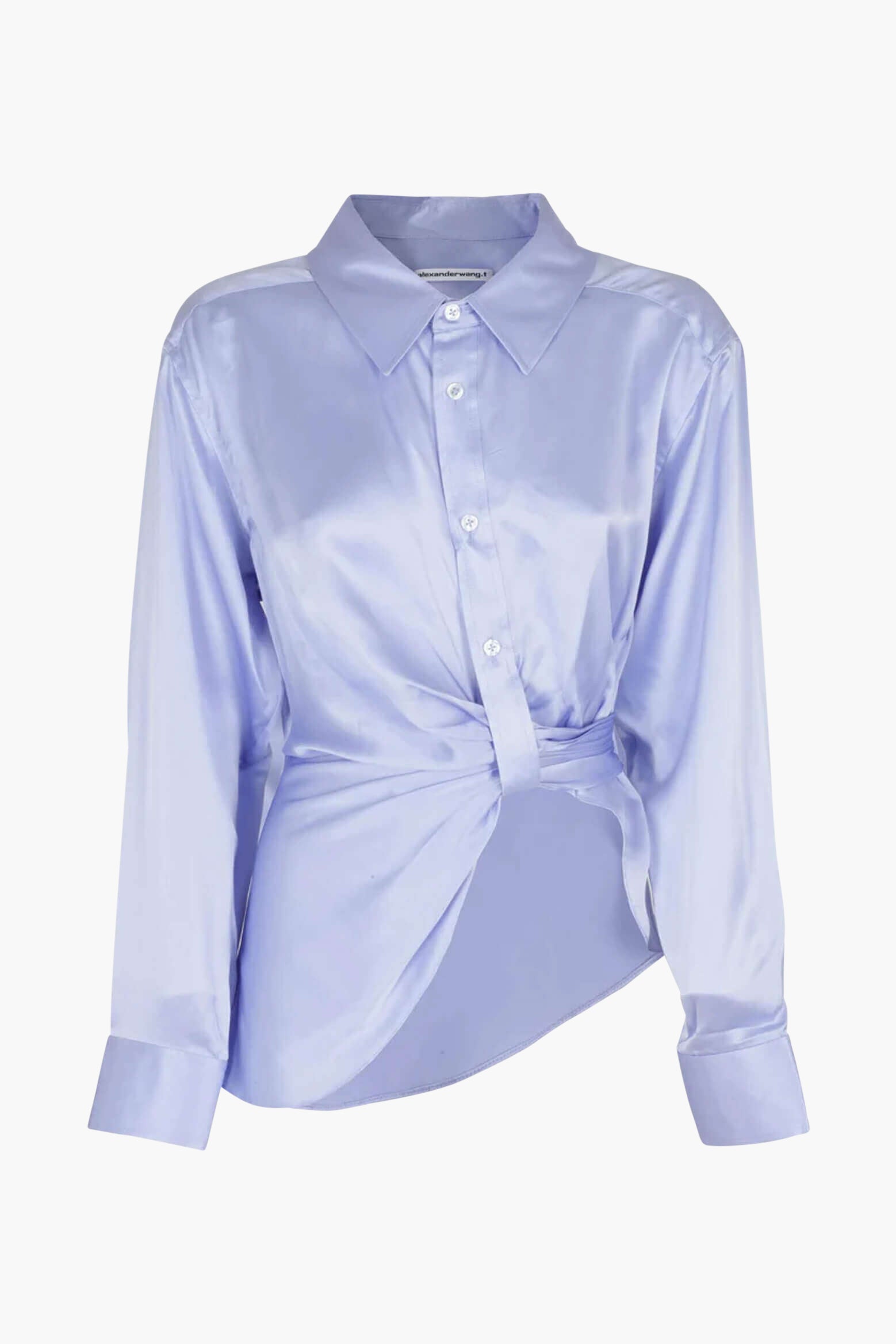 alexanderwang.t Thread Placket Button Up Shirt in Easter Egg from The New Trend
