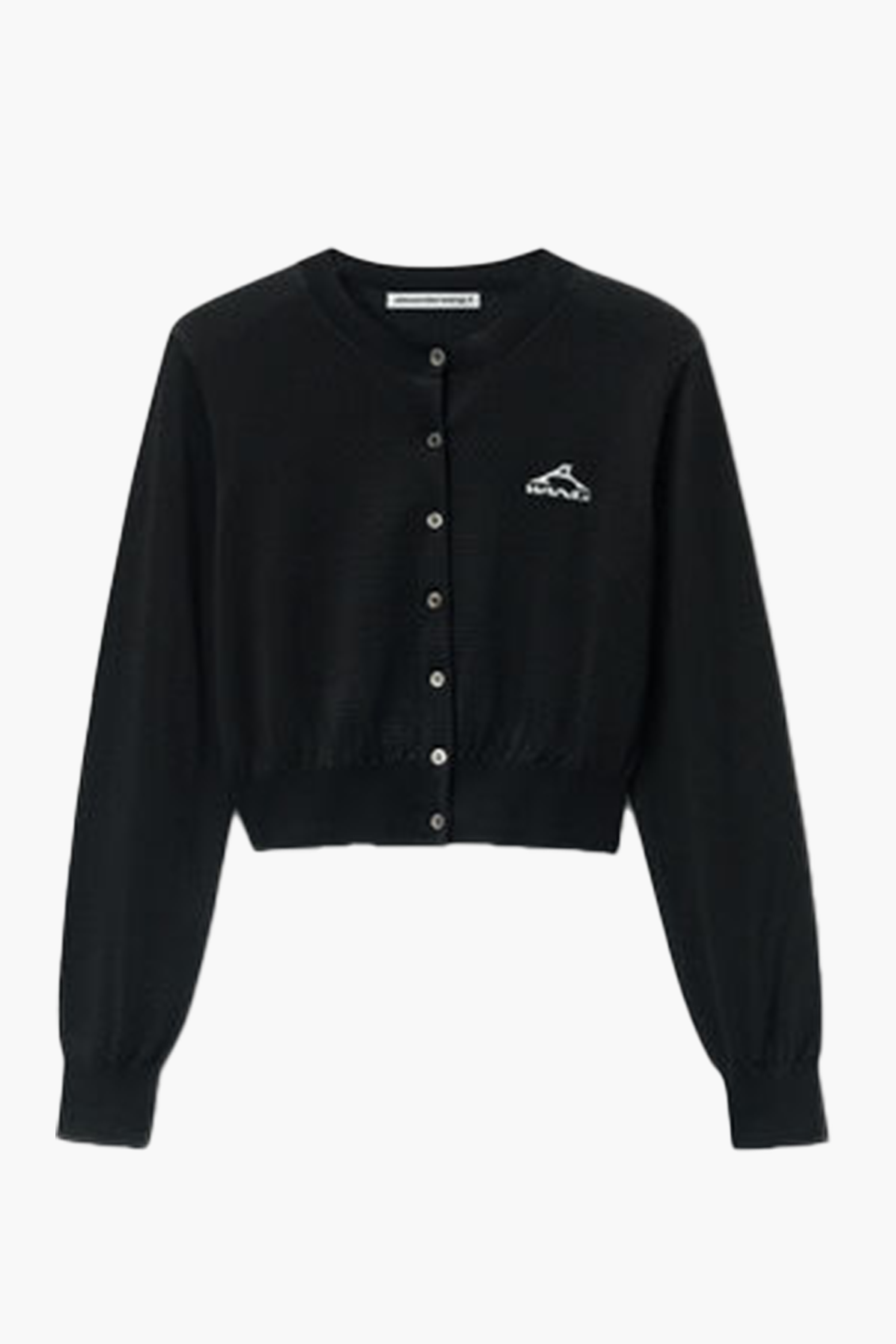ALEXANDERWANG CROPPED CREWNECK CARDIGAN | THE NEW TREND