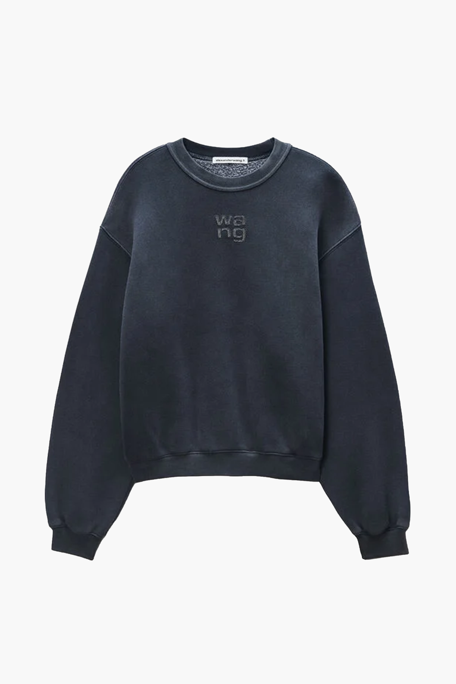 CREWNECK SWEATSHIRT W/HOTFIX LOGO