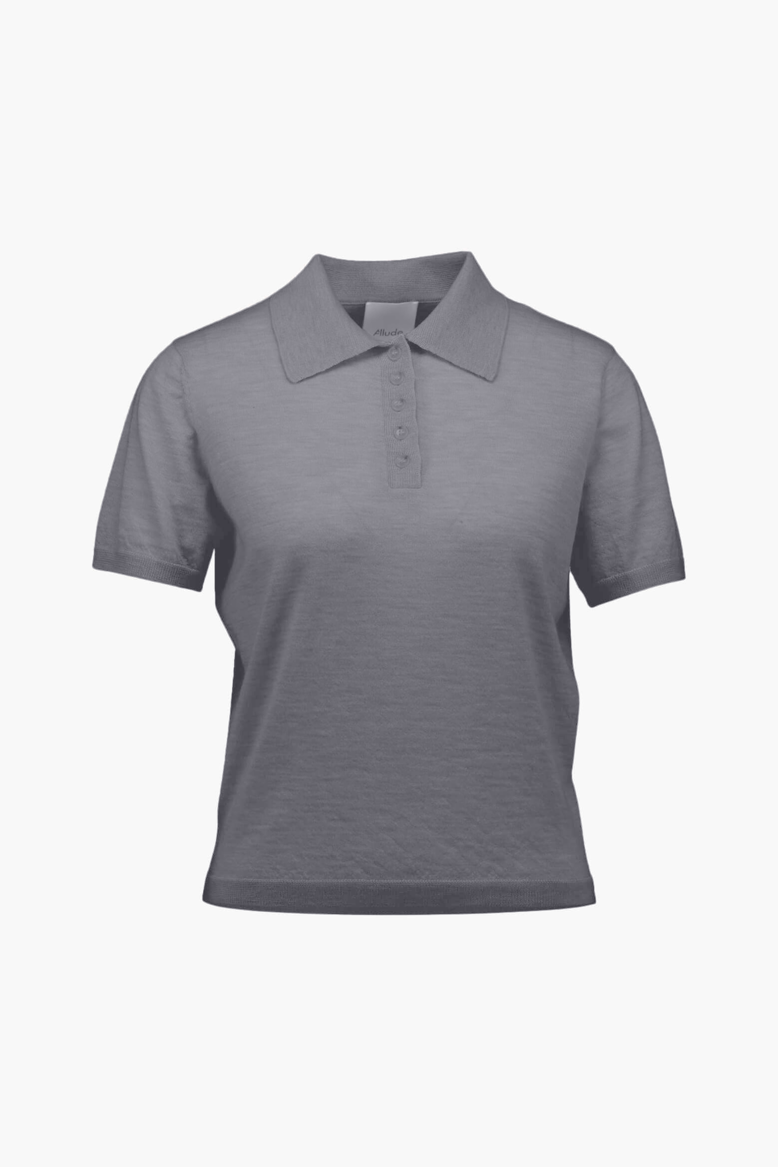 POLONECK-SWEATER TEE