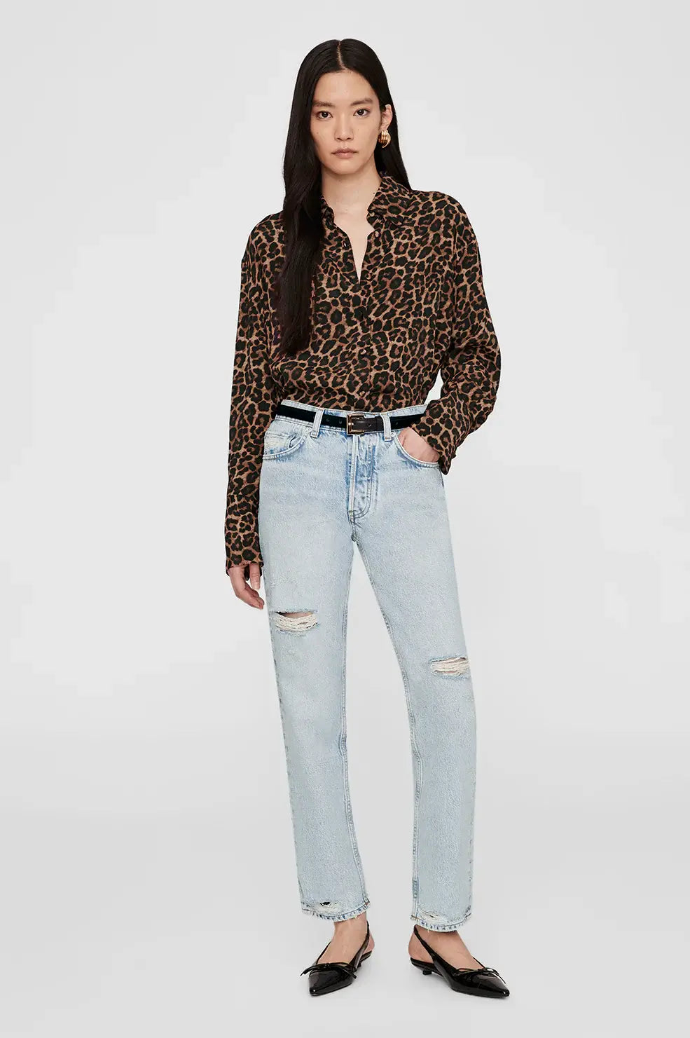ANINE BING BRIDGET SHIRT | THE NEW TREND