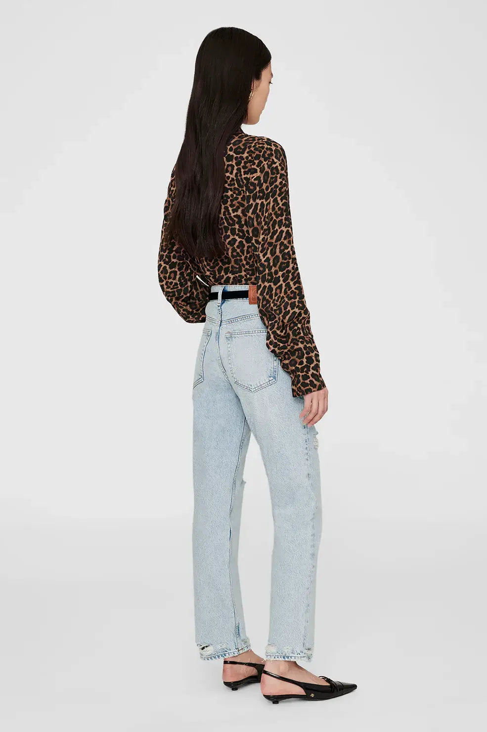 ANINE BING BRIDGET SHIRT | THE NEW TREND