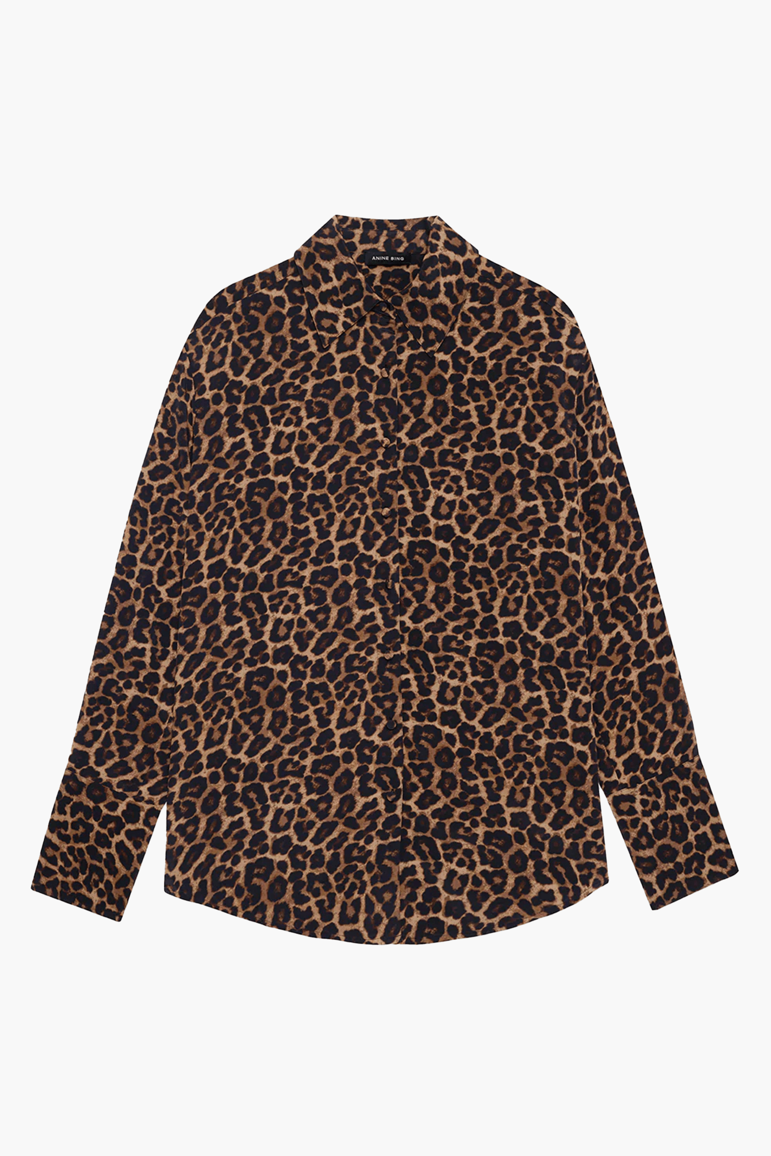 ANINE BING BRIDGET SHIRT | THE NEW TREND