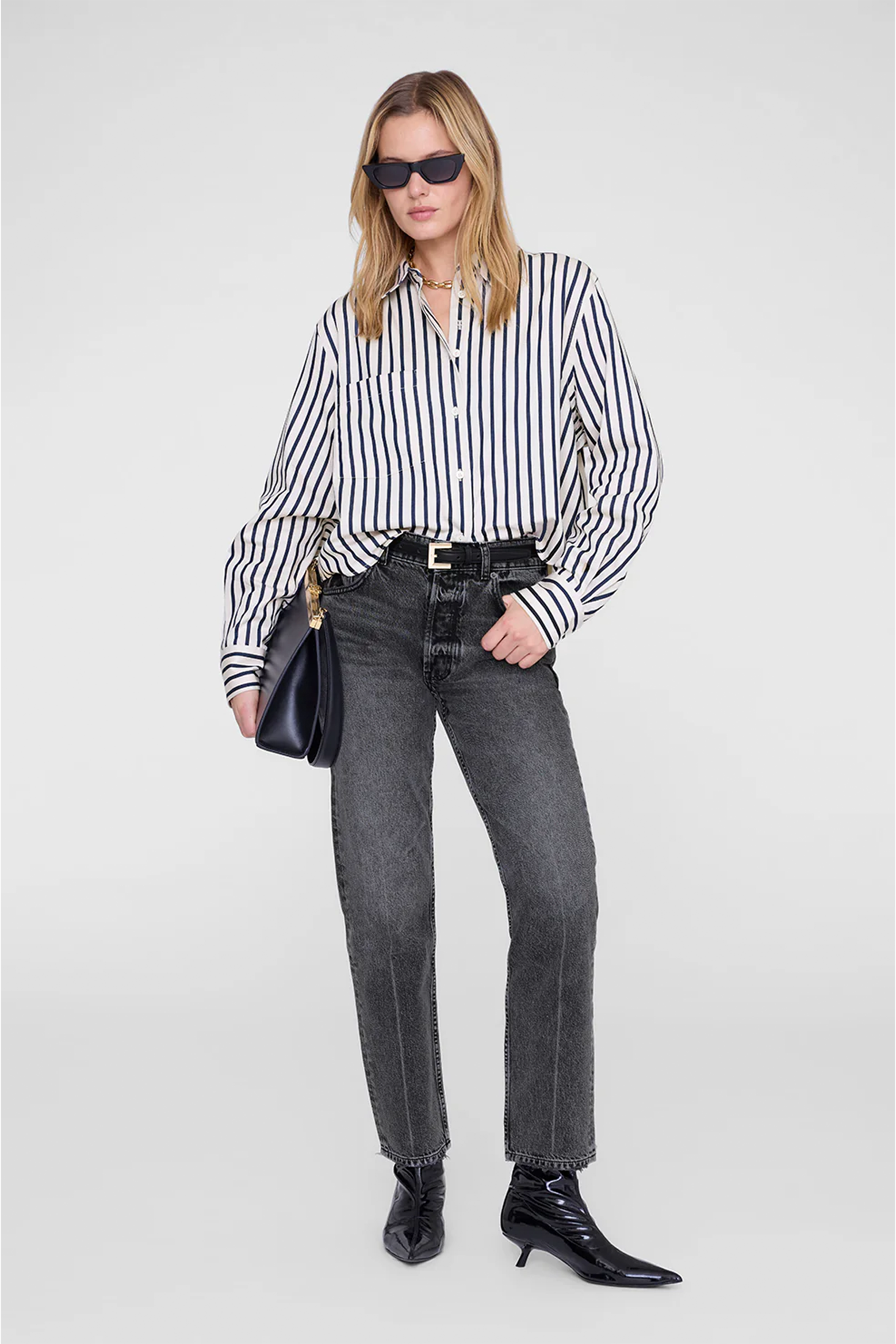 ESSIE CROPPED SHIRT