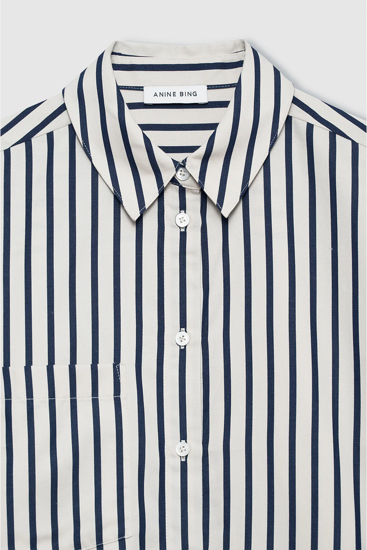ESSIE CROPPED SHIRT