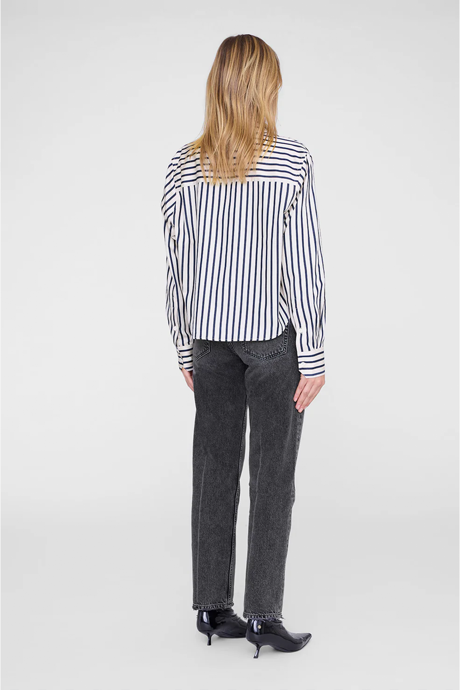 ESSIE CROPPED SHIRT