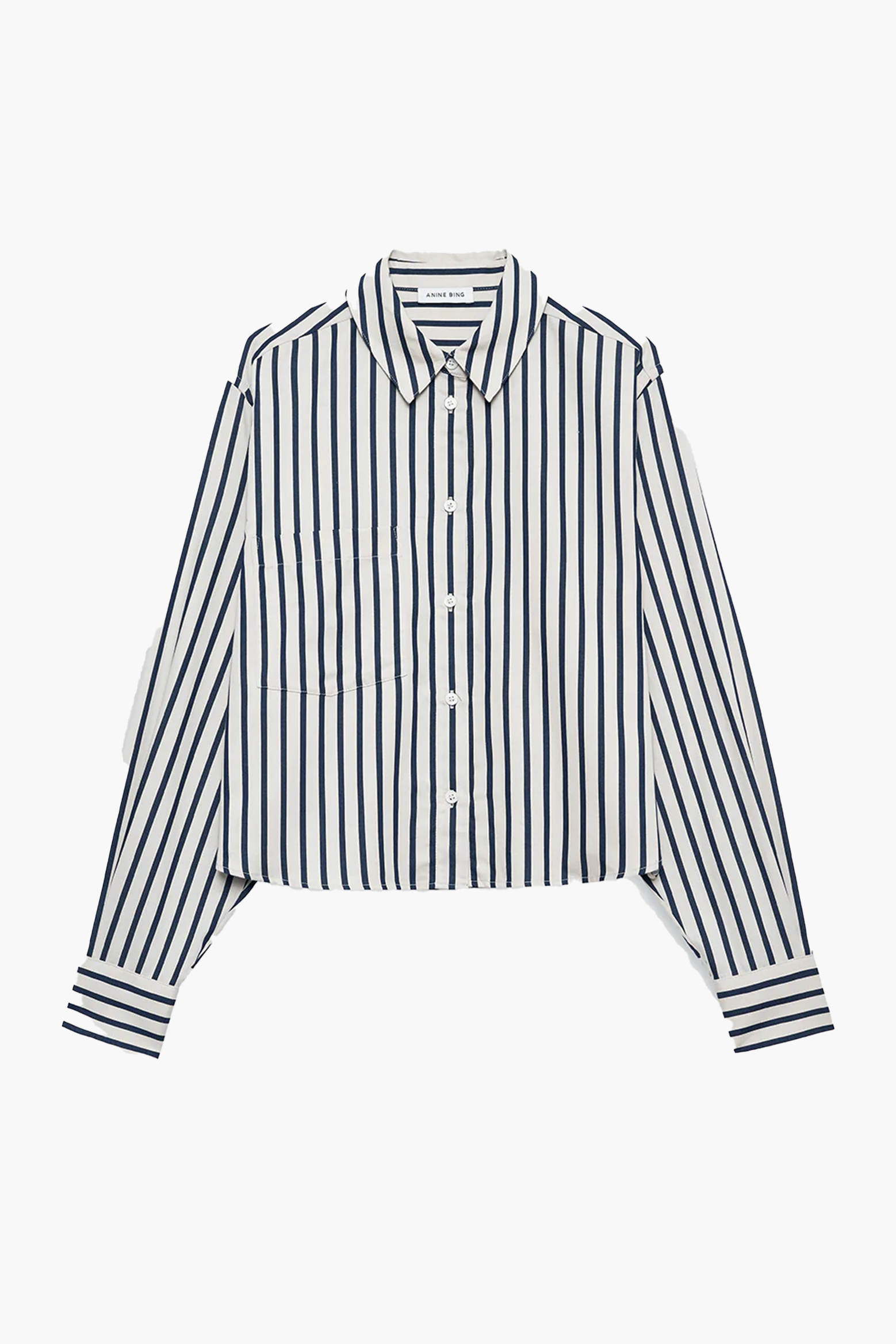 ESSIE CROPPED SHIRT