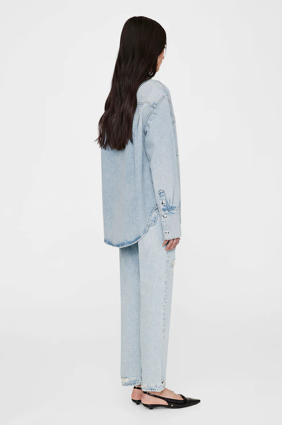 ANINE BING DANTE SHIRT | THE NEW TREND