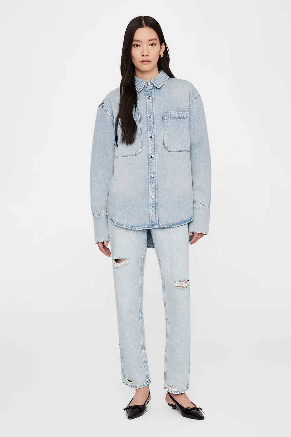 ANINE BING DANTE SHIRT | THE NEW TREND