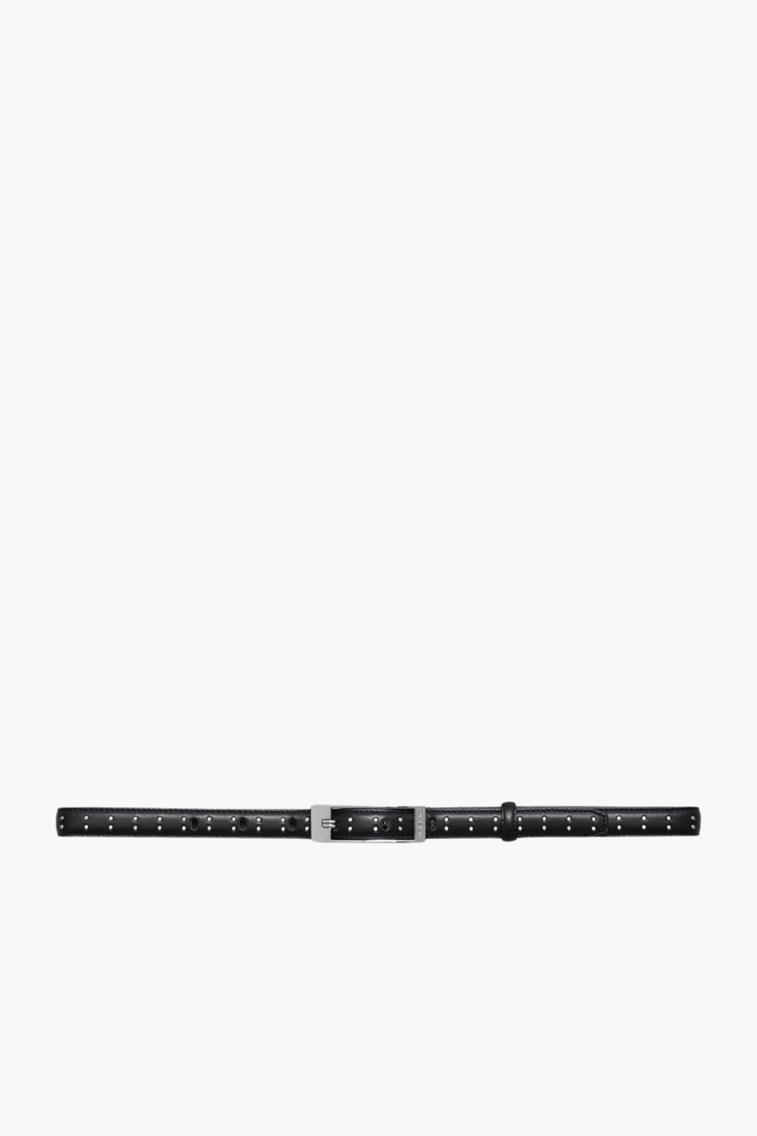 ELLY LEATHER BELT WITH STUDS