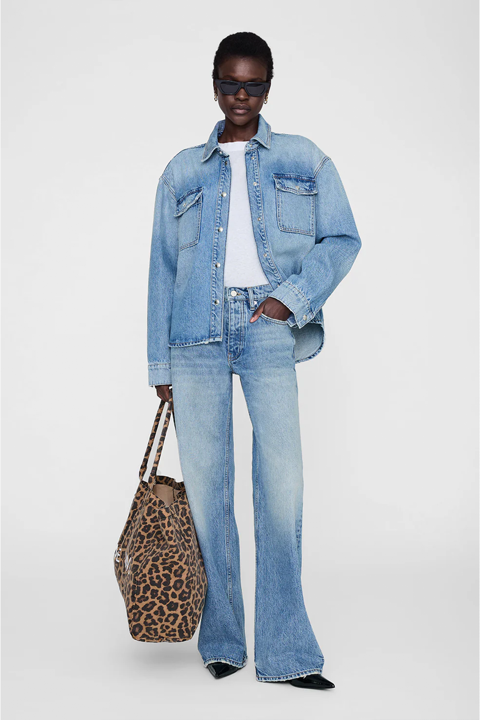 ANINE BING HUGH JEAN | THE NEW TREND