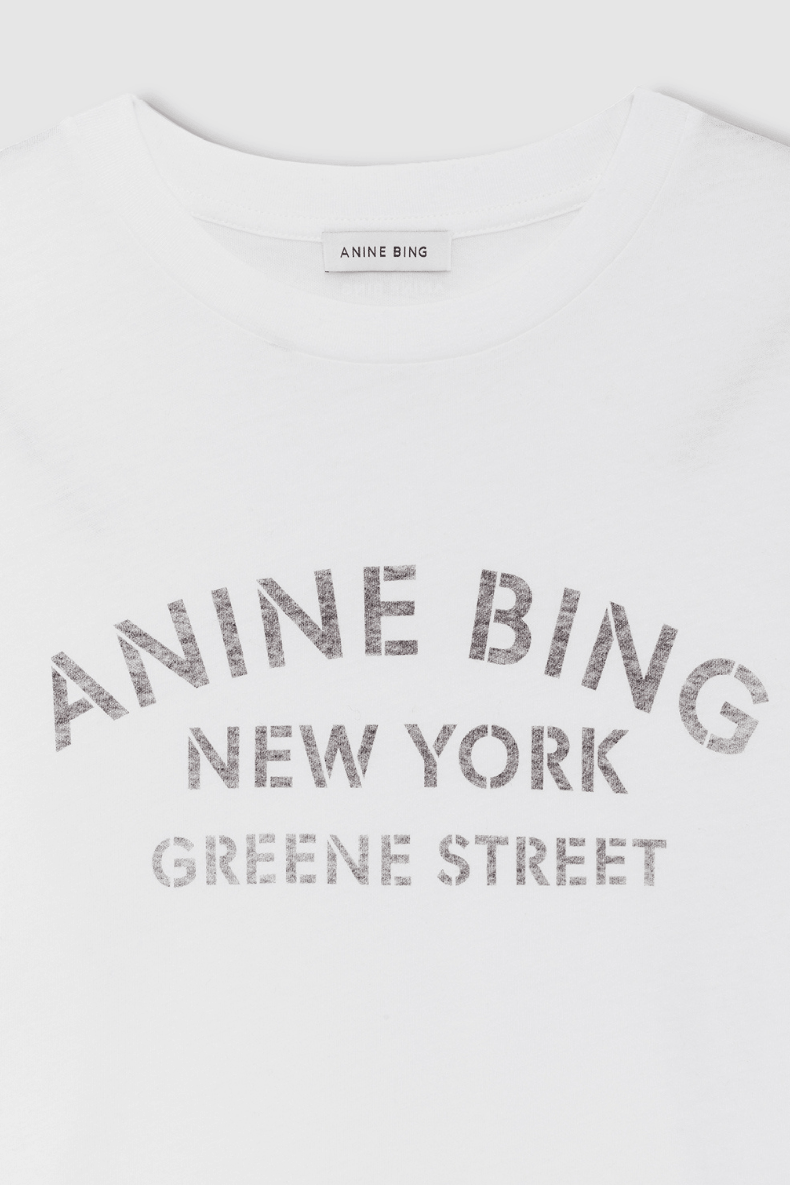 IVAN LONG SLEEVE NEW YORK STENCIL
