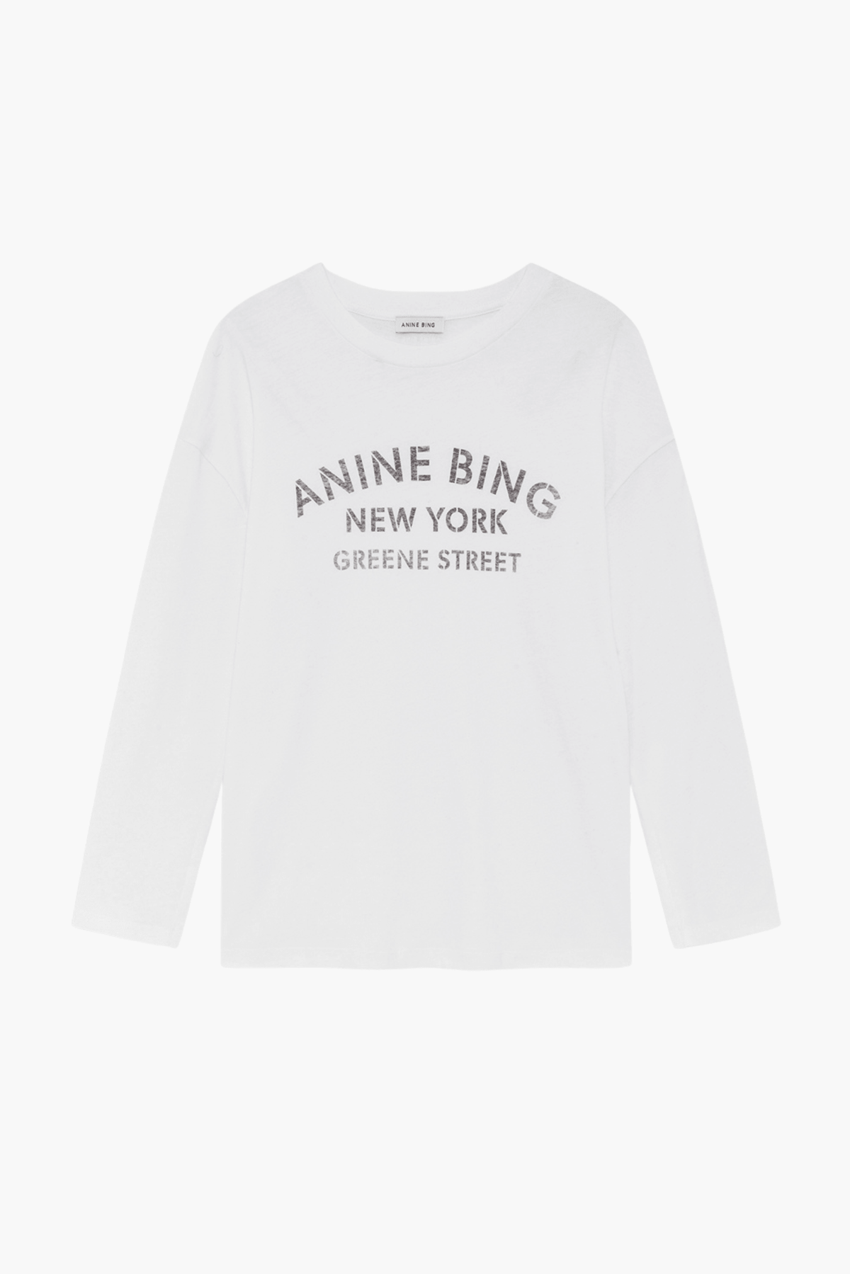 IVAN LONG SLEEVE NEW YORK STENCIL