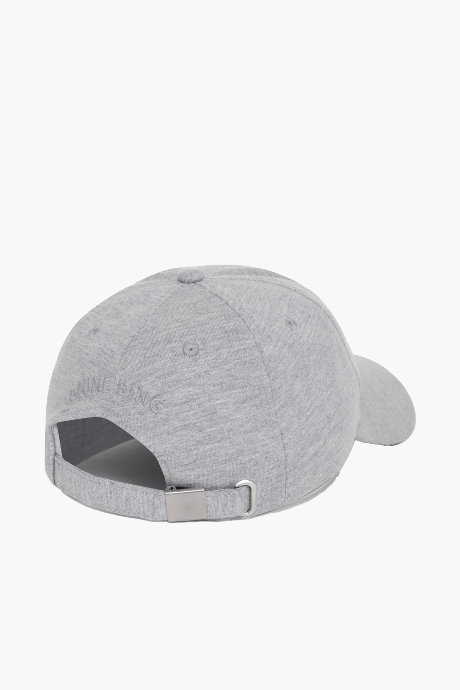 ANINE BING JEREMY BASEBALL CAP FRAMED MONOGRAM | THE NEW TREND