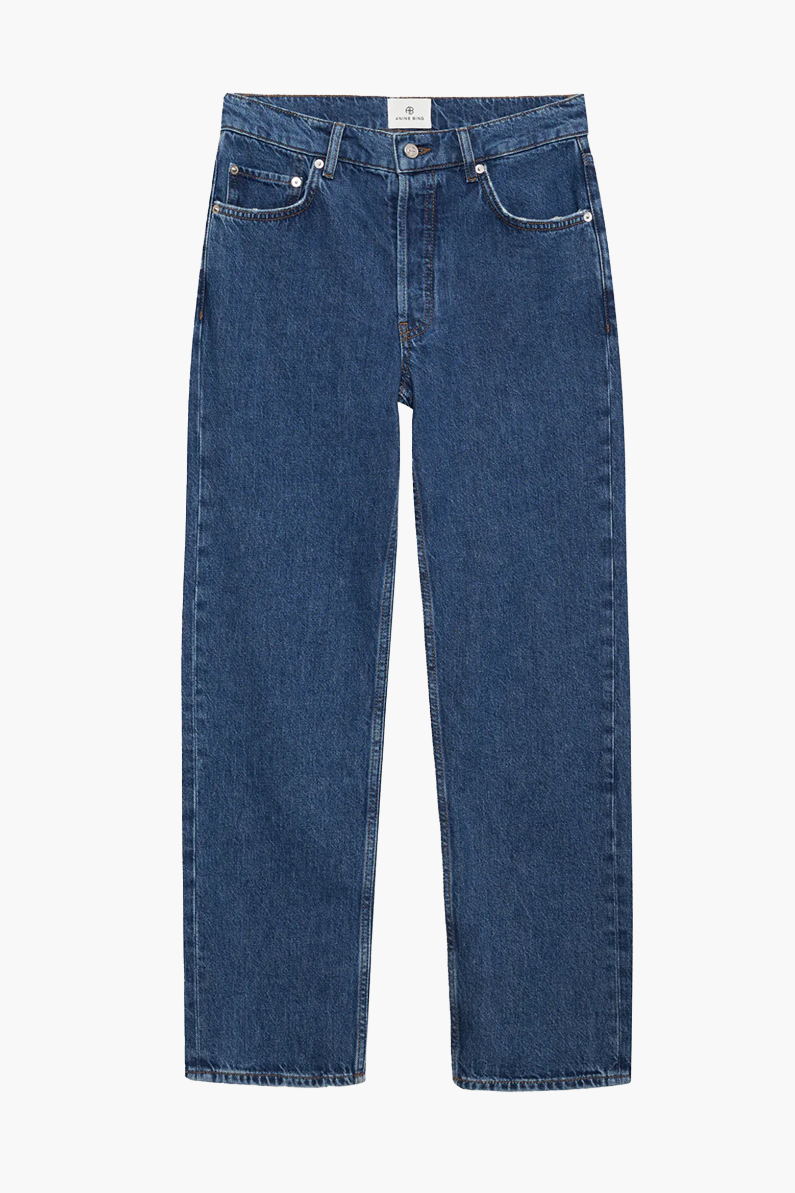 ANINE BING KATE JEAN IN CLEAN INDIGO | THE NEW TREND