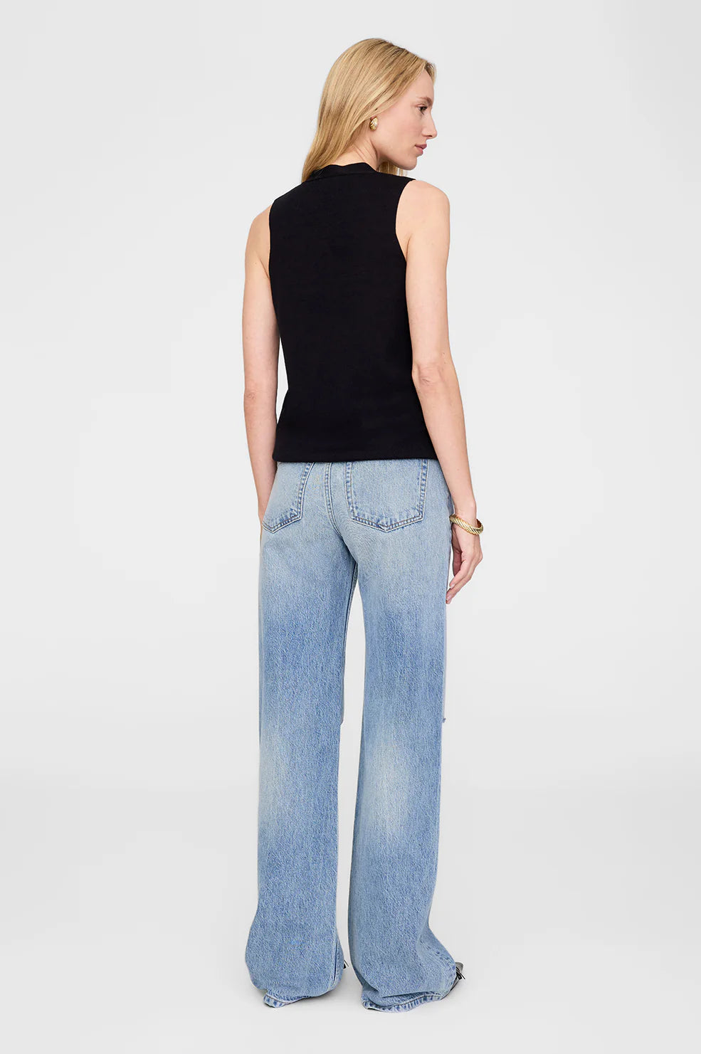 ANINE BING LAWRENCE VEST IN BLACK | THE NEW TREND