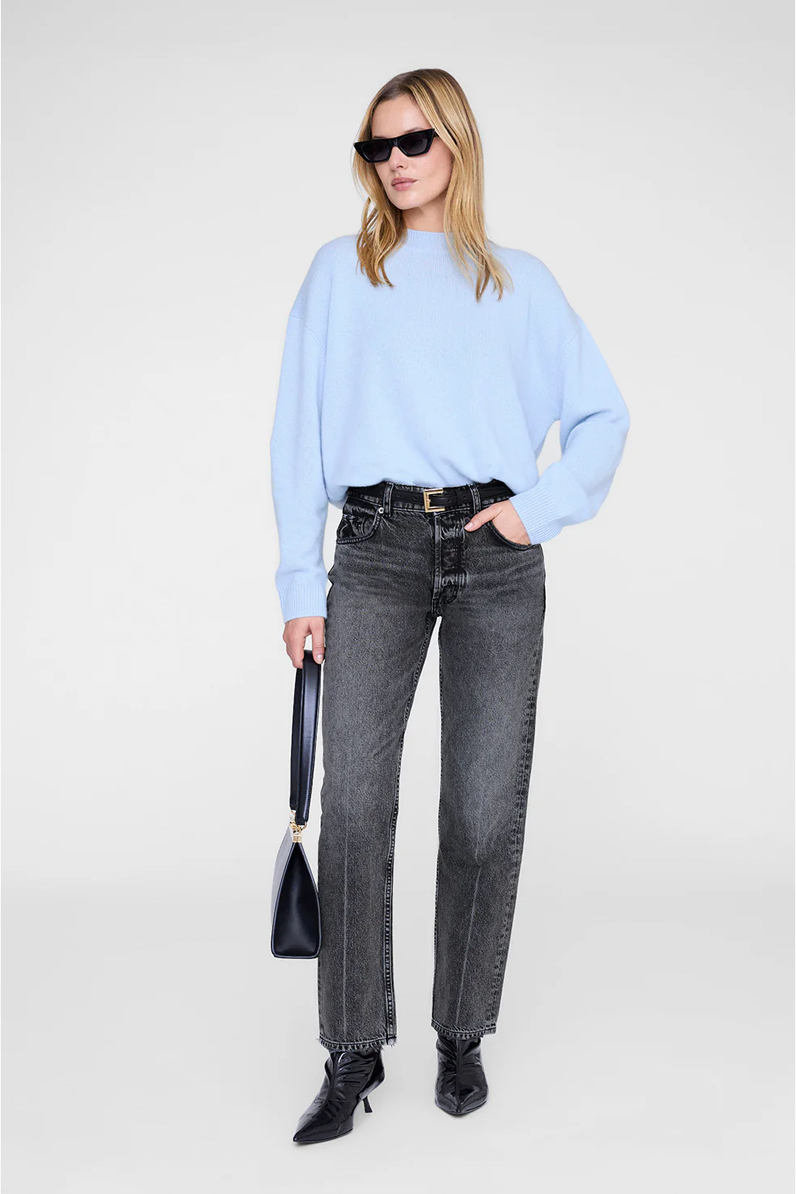LEE CREW SWEATER