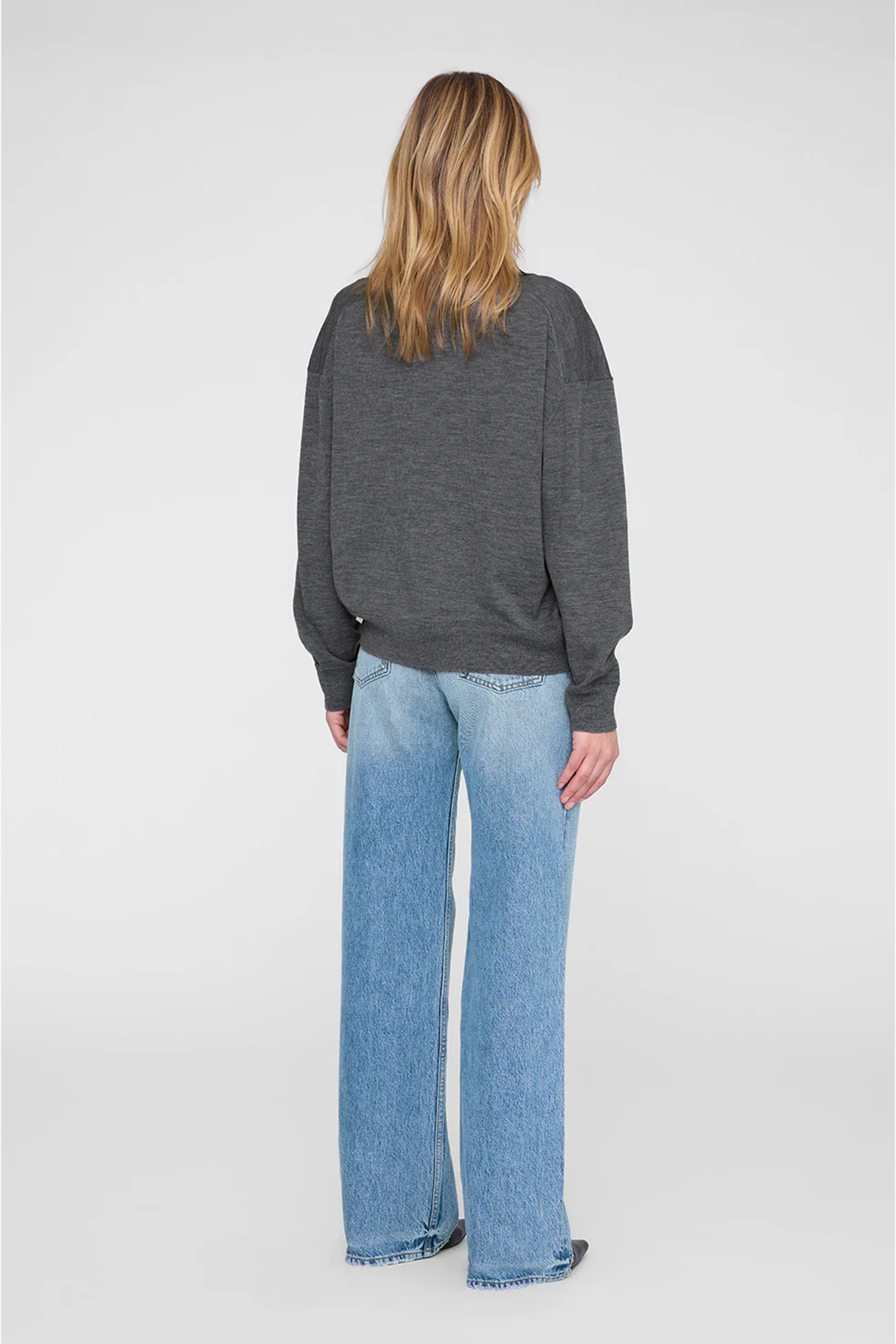 ANINE BING LEE POLO SWEATER | THE NEW TREND