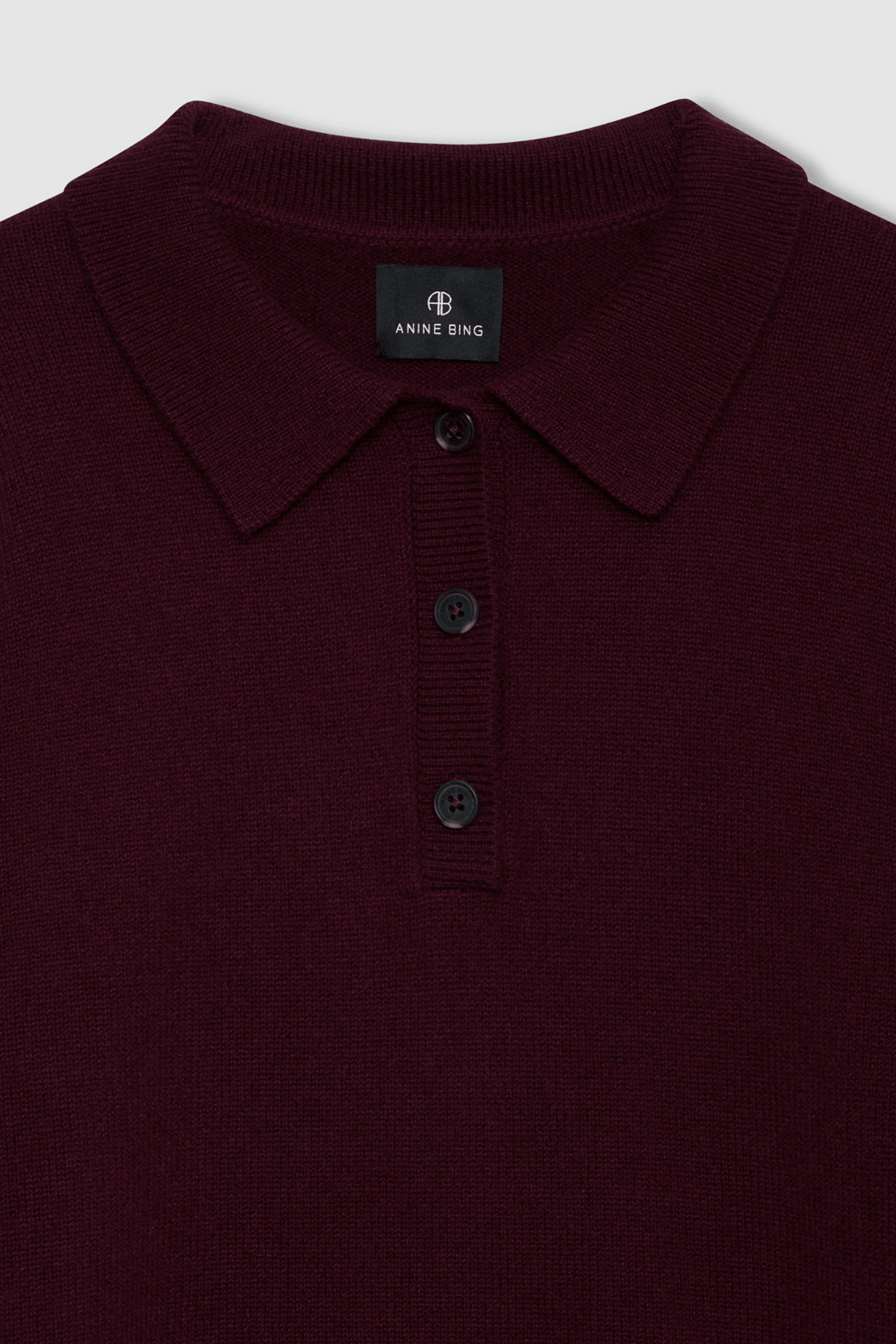 LEE POLO SWEATER