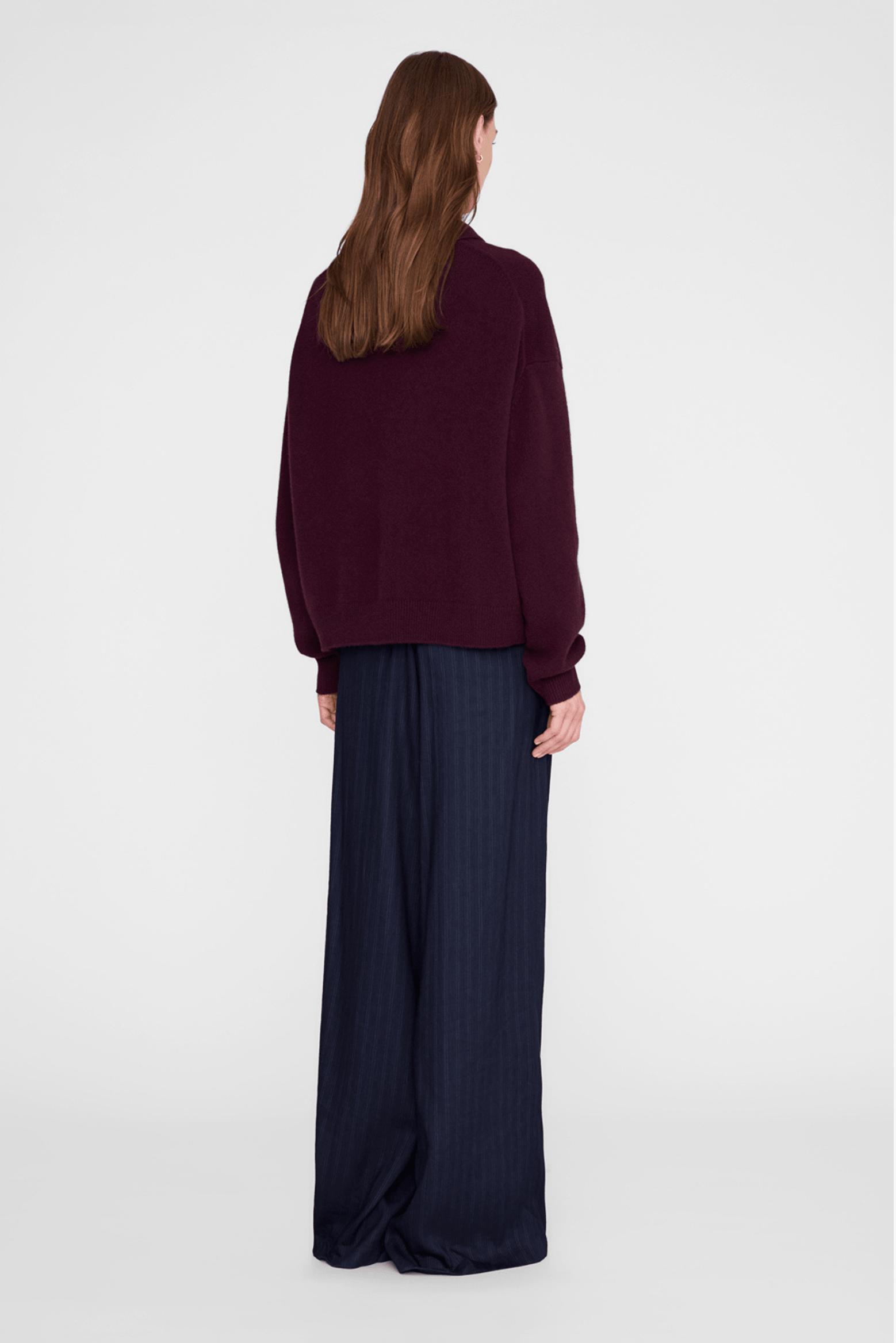 LEE POLO SWEATER