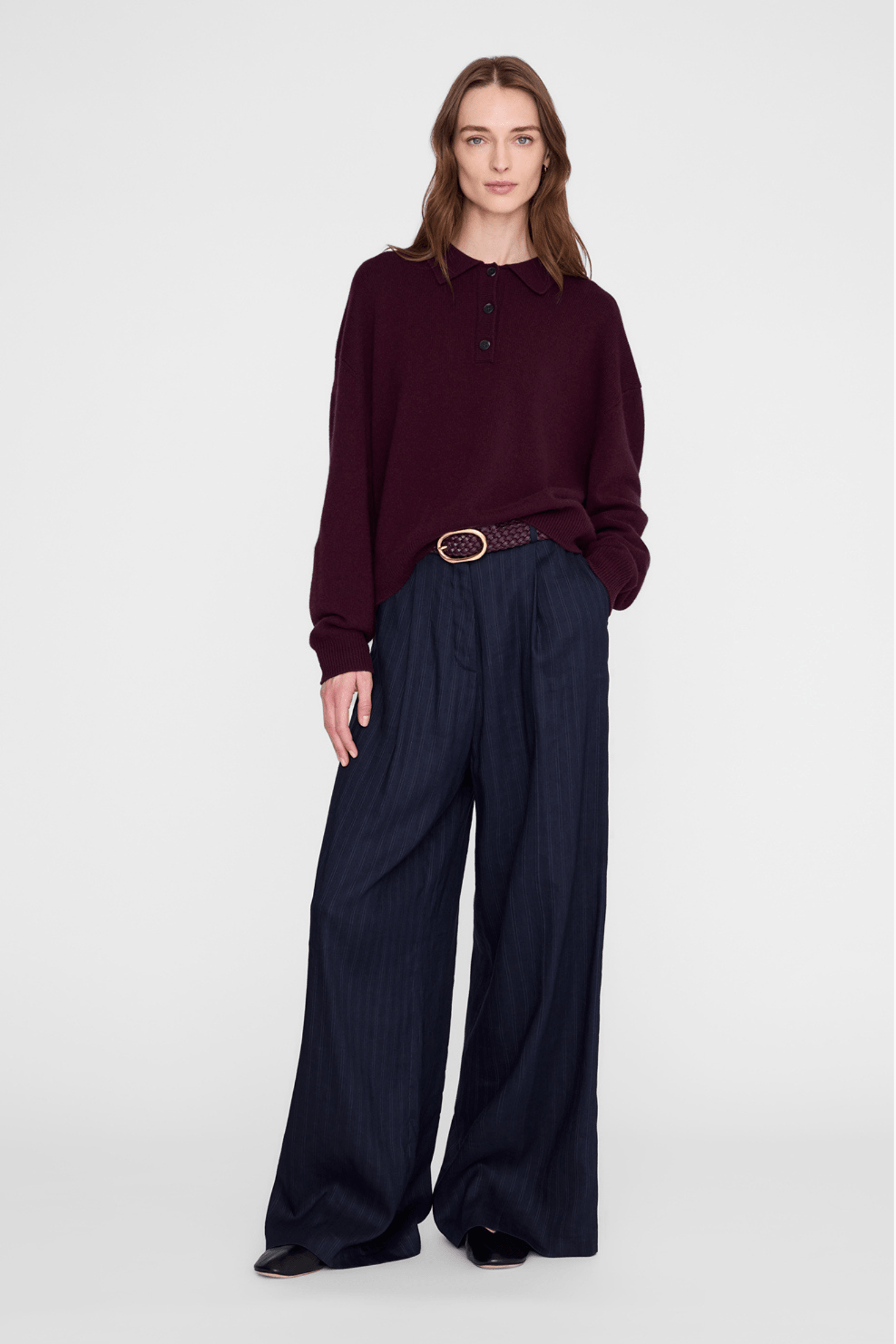LEE POLO SWEATER
