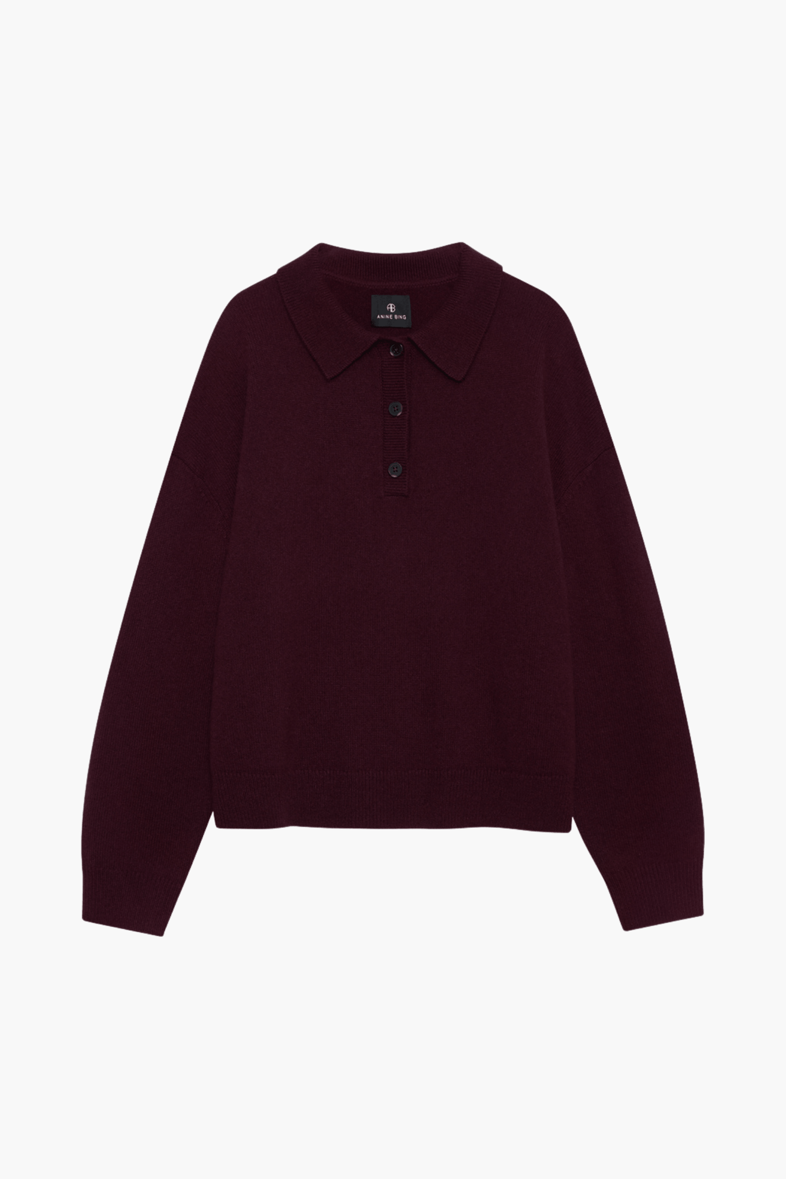 LEE POLO SWEATER