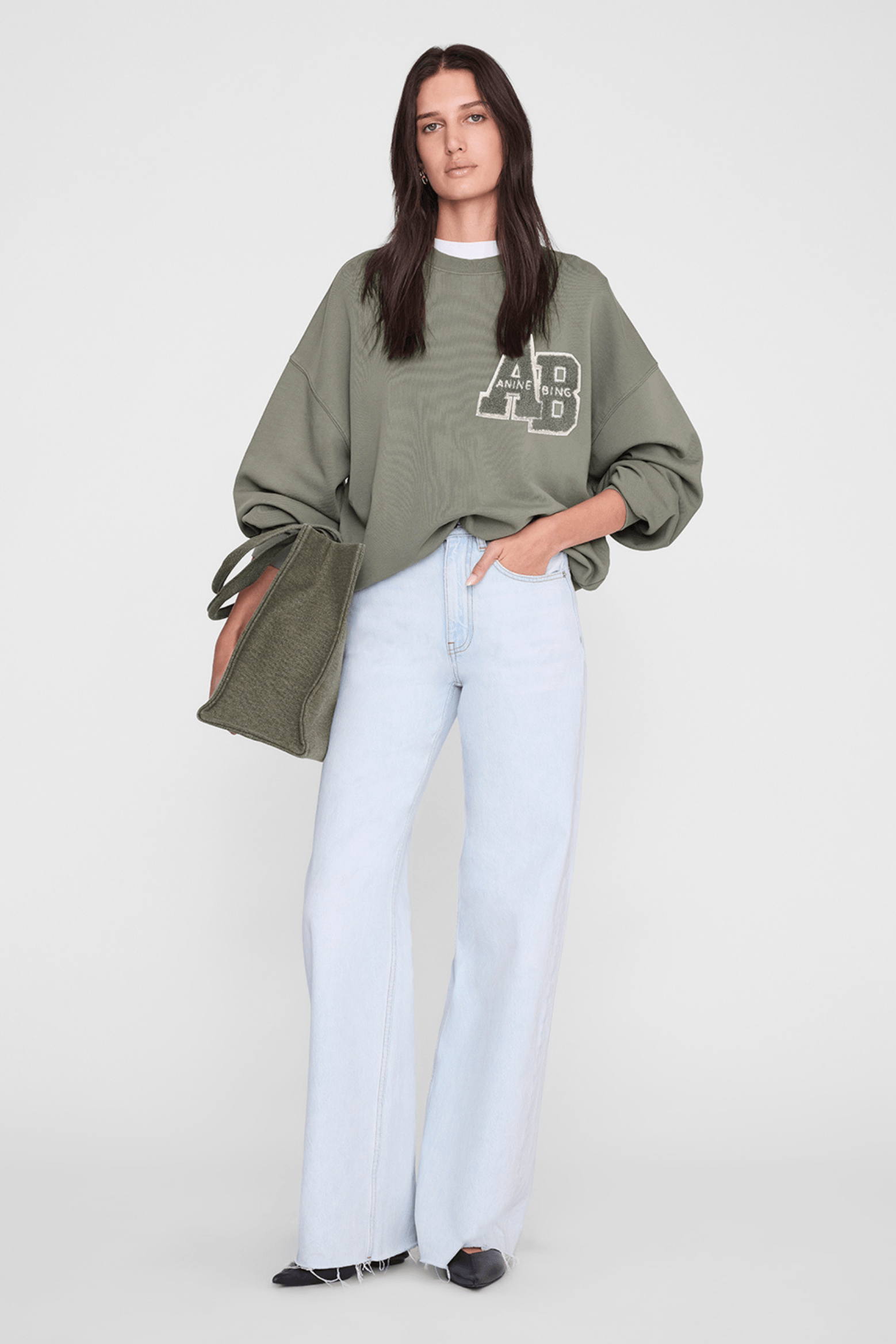 MILES SWEATSHIRT LETTETRMAN