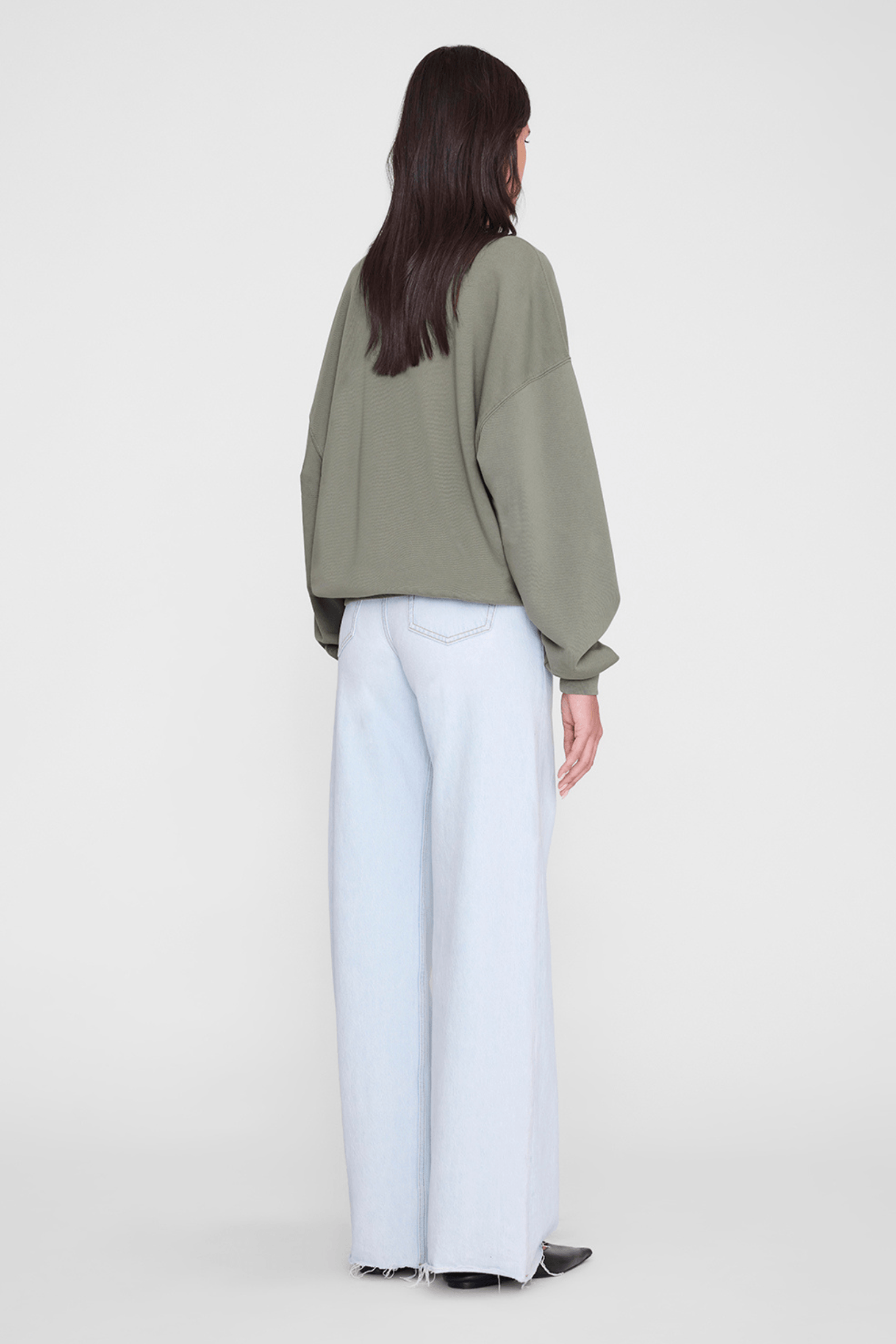 MILES SWEATSHIRT LETTETRMAN