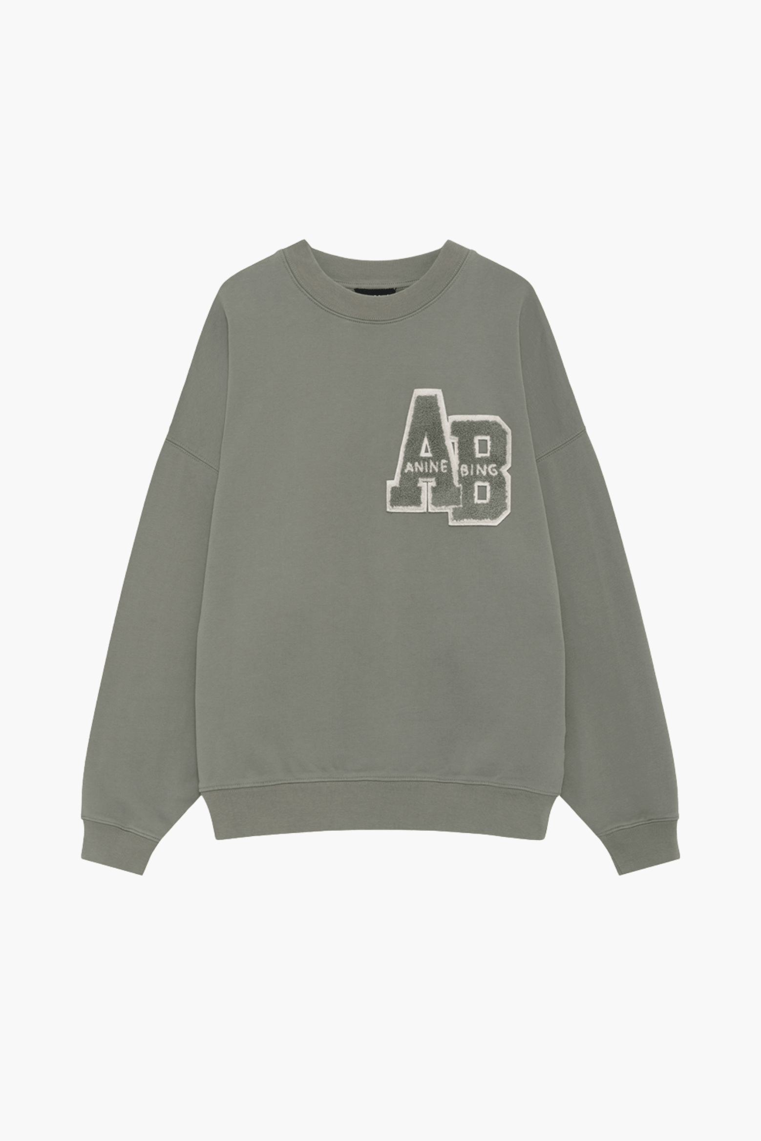 MILES SWEATSHIRT LETTETRMAN